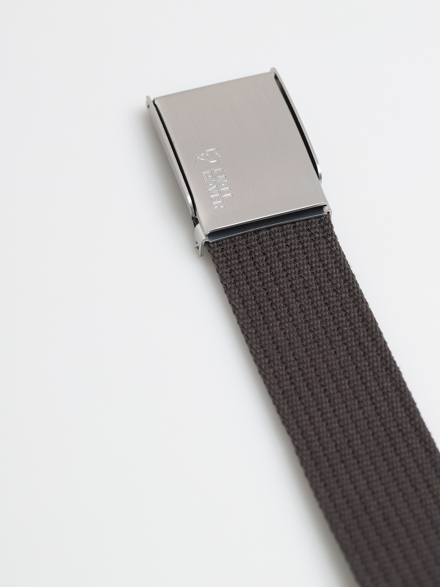 Pasek Fjallraven Canvas Belt (dark grey)