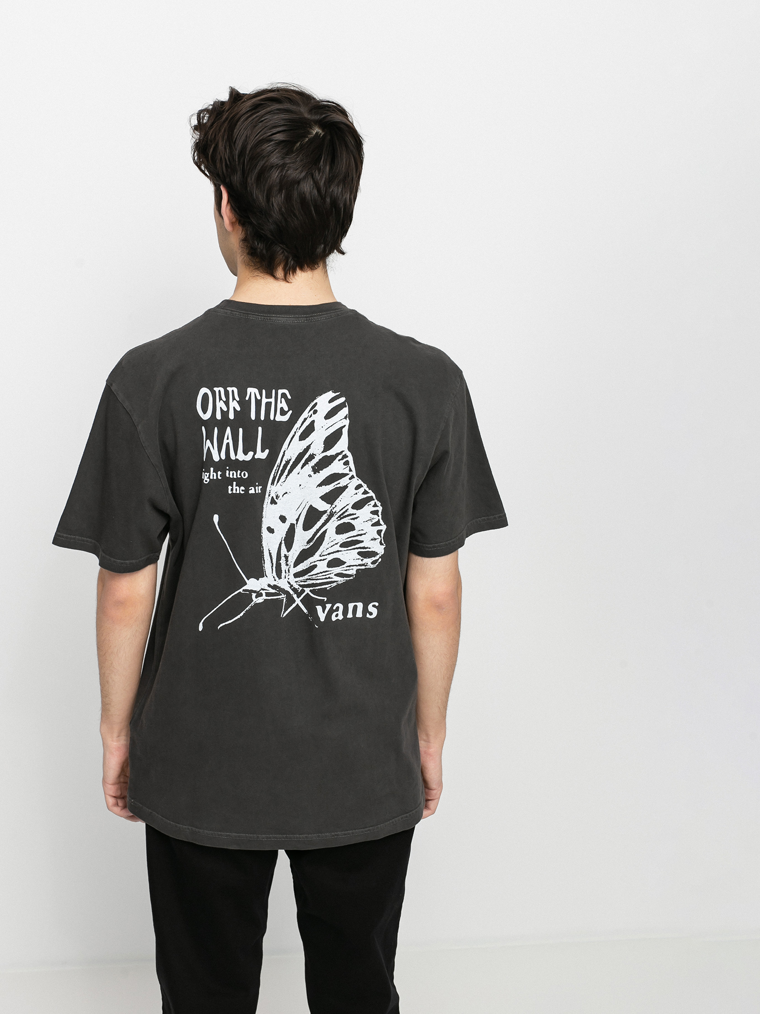 T-shirt Vans In The Air (black)