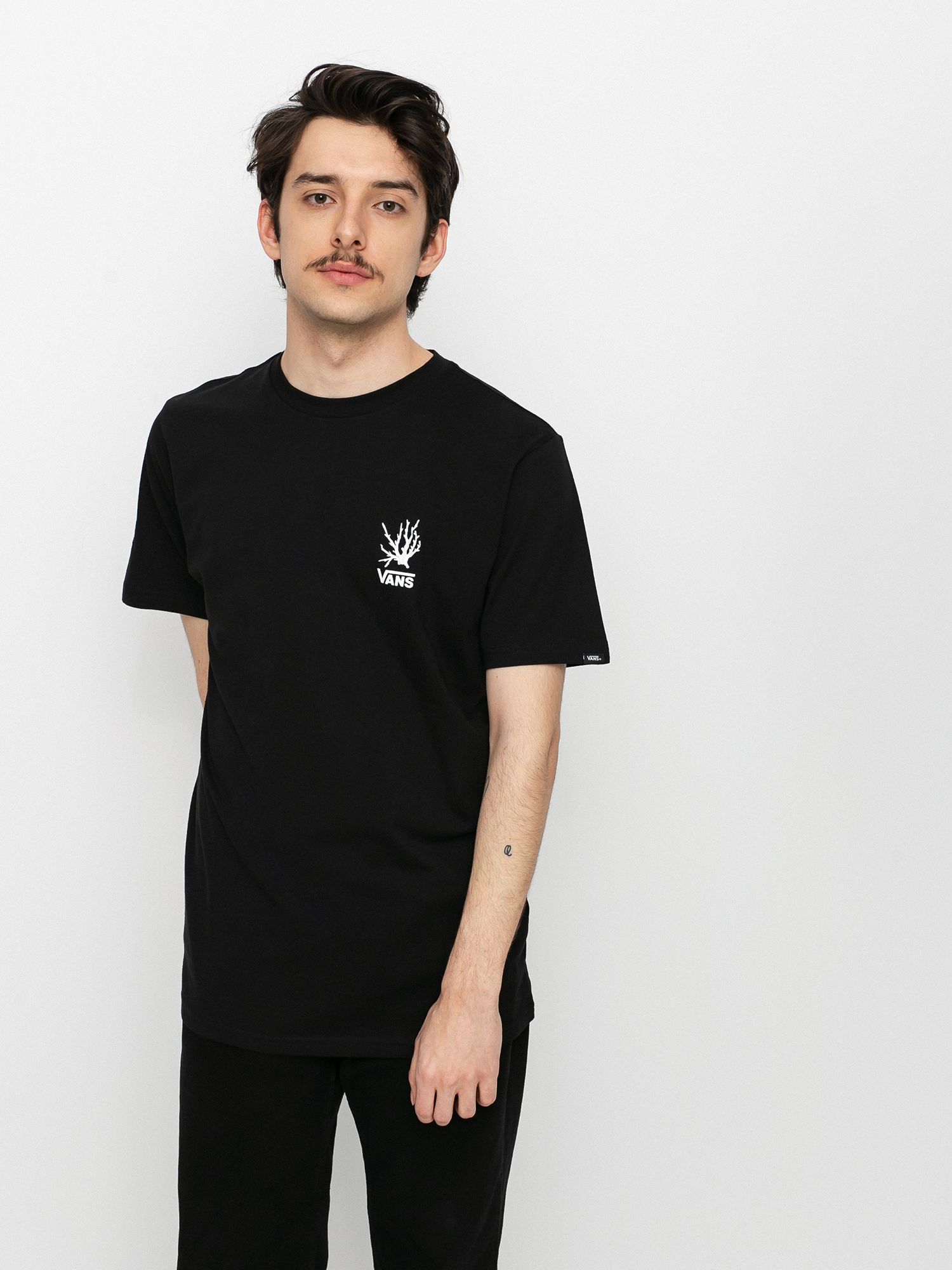T-shirt Vans Reality Coral (black)