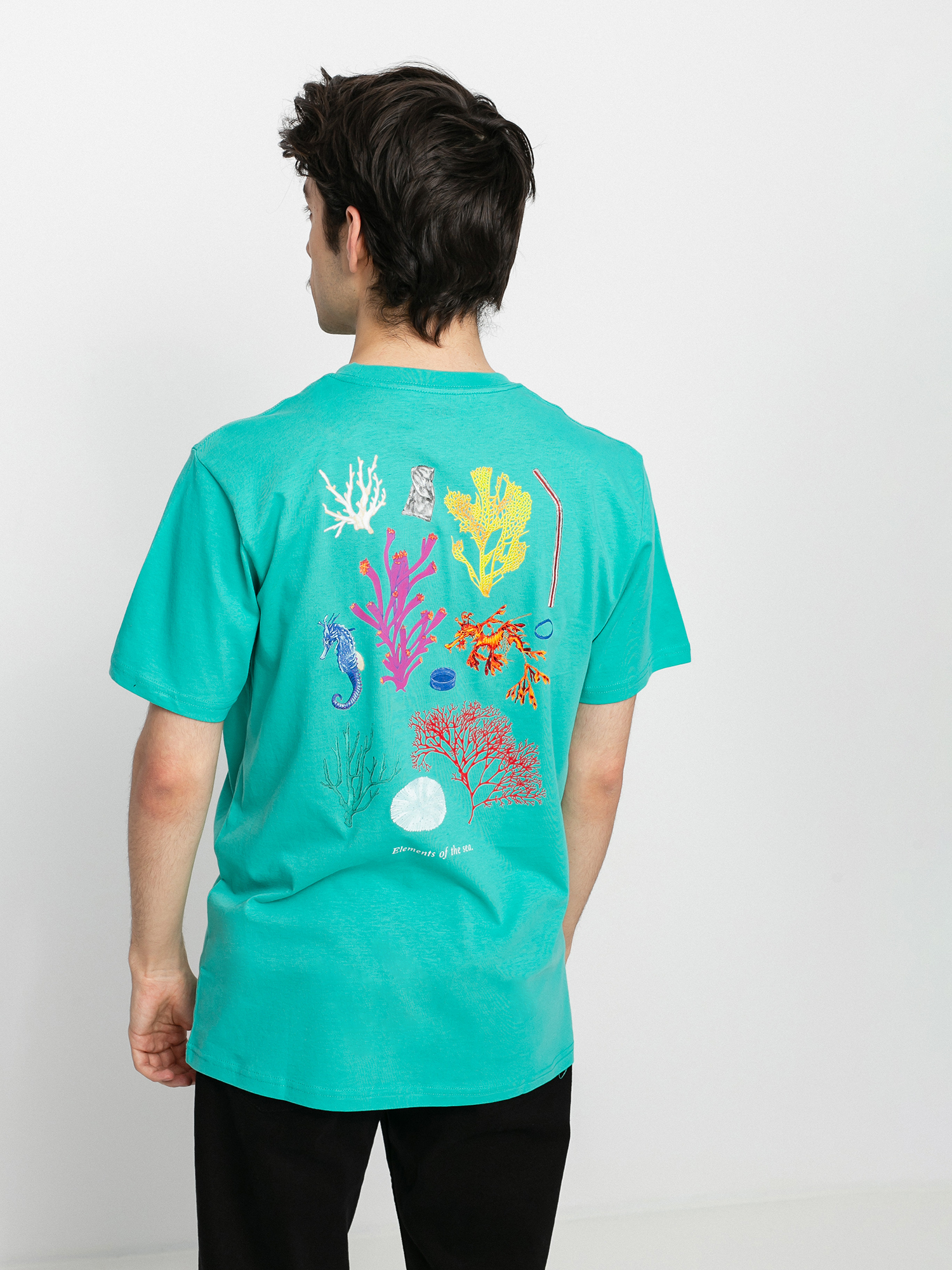 T-shirt Vans Reality Coral (waterfall)