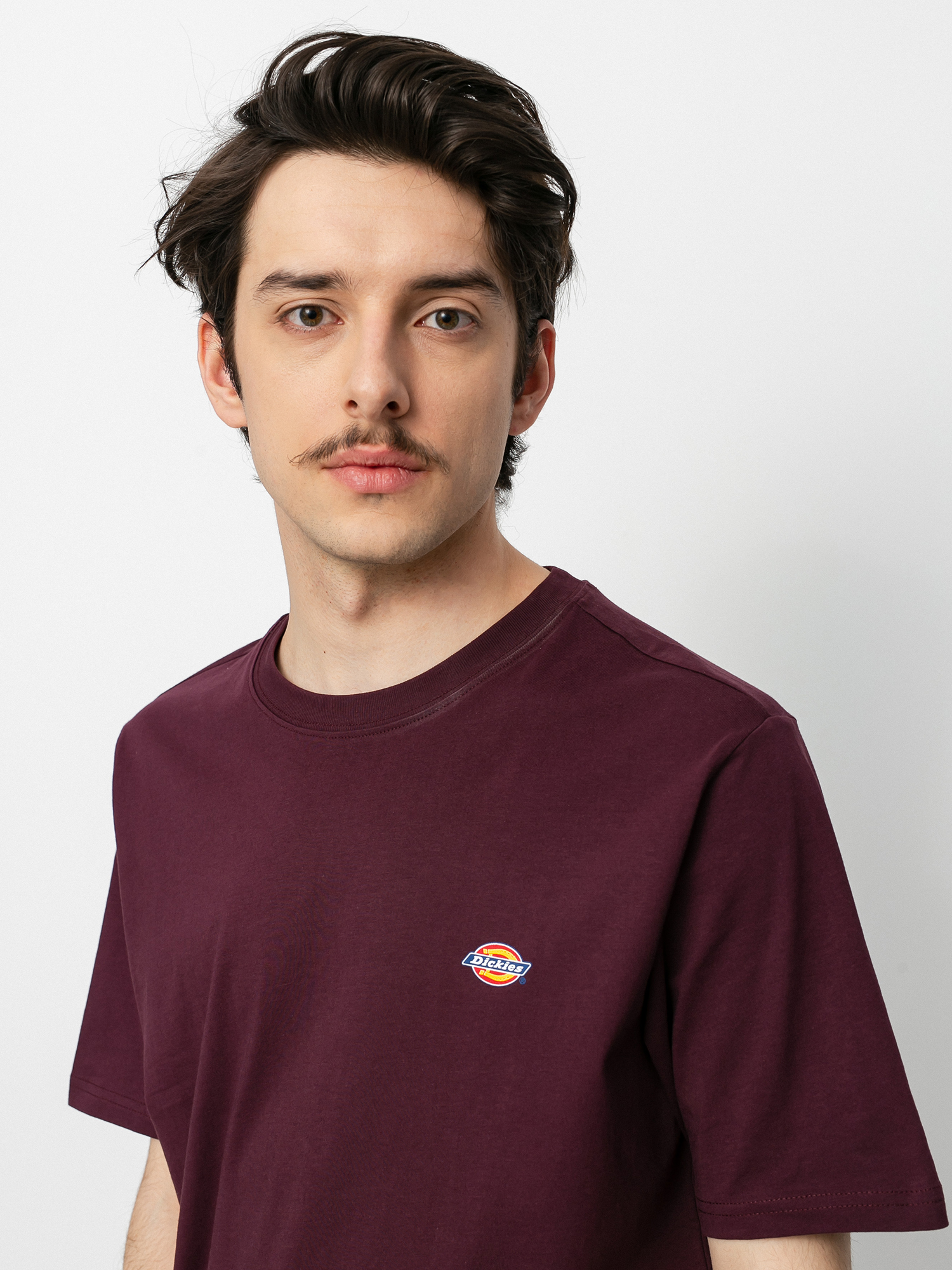 T-shirt Dickies Mapleton (maroon)