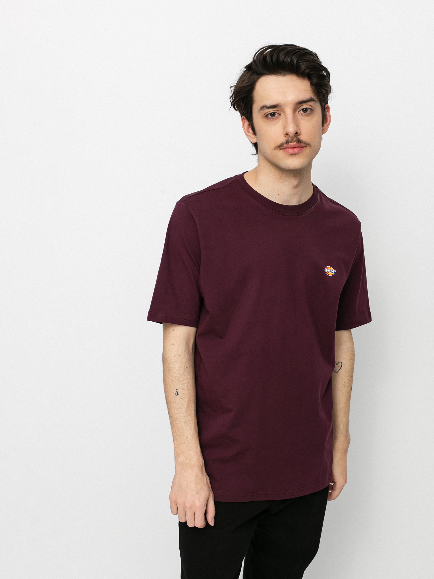 T-shirt Dickies Mapleton (maroon)