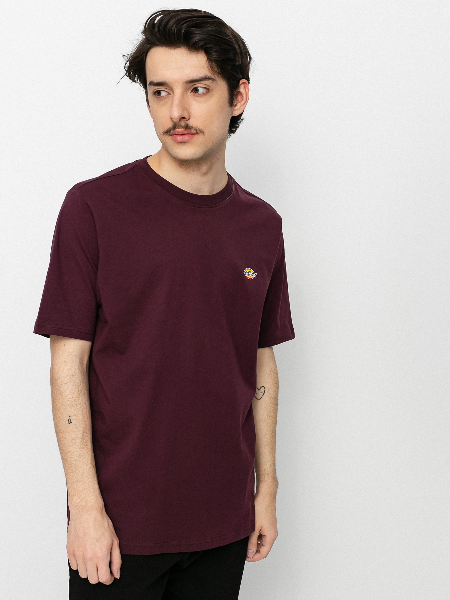 T-shirt Dickies Mapleton (maroon)