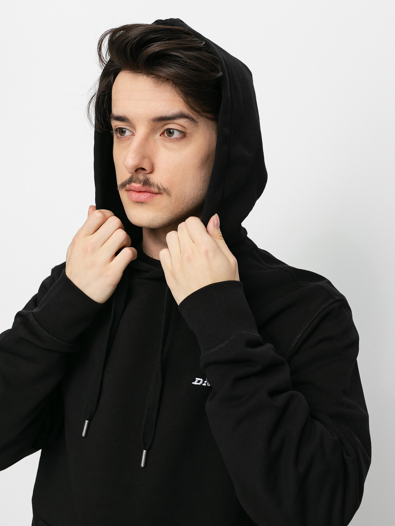 Bluza z kapturem Dickies Loretto HD (black)