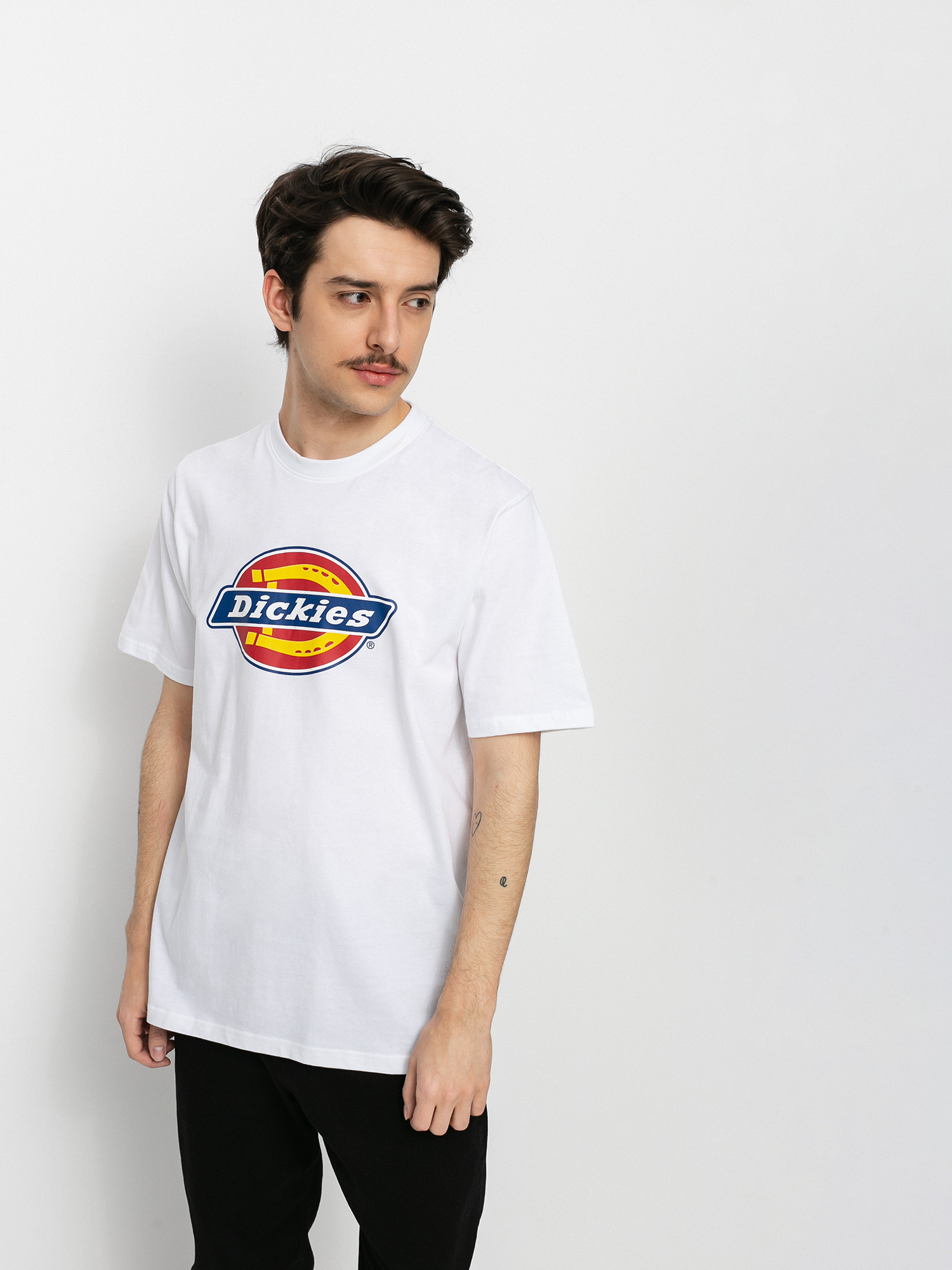 T-shirt Dickies Icon Logo (white)