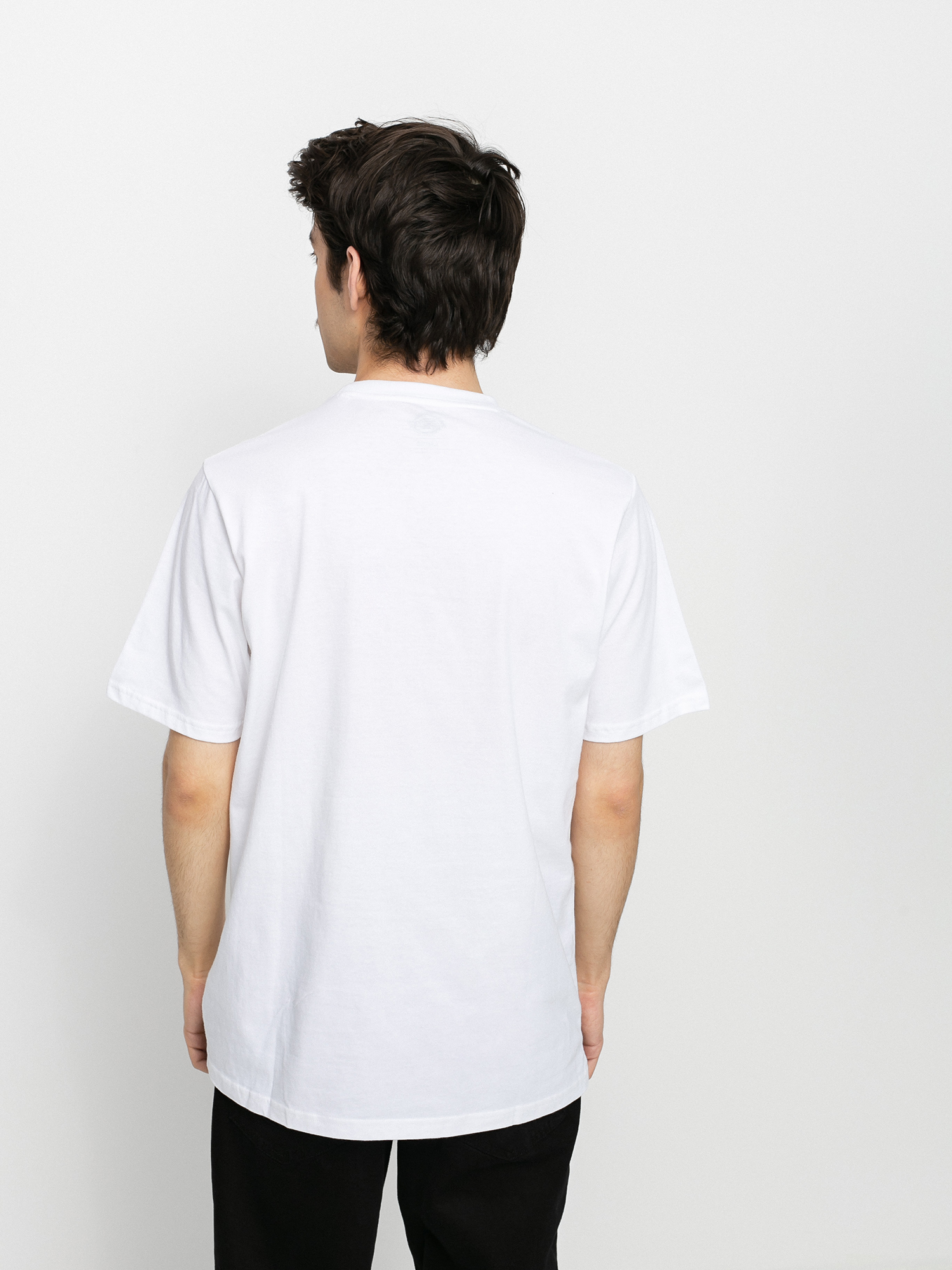 T-shirt Dickies Icon Logo (white)