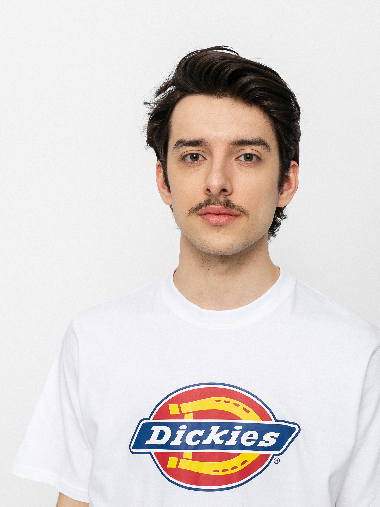 T-shirt Dickies Icon Logo (white)