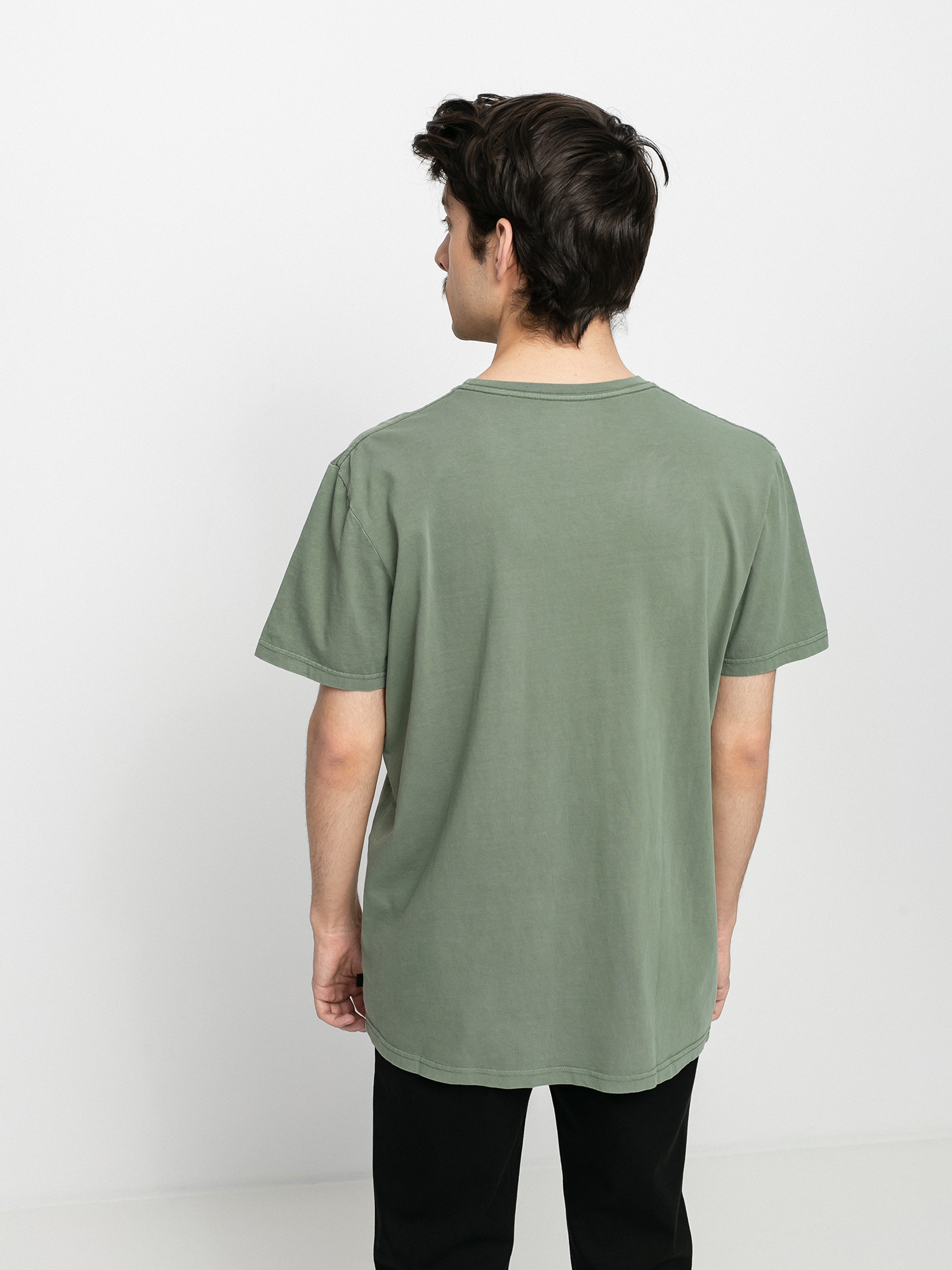 T-shirt Quiksilver Basic Bubble Embroidery (blue spruce)