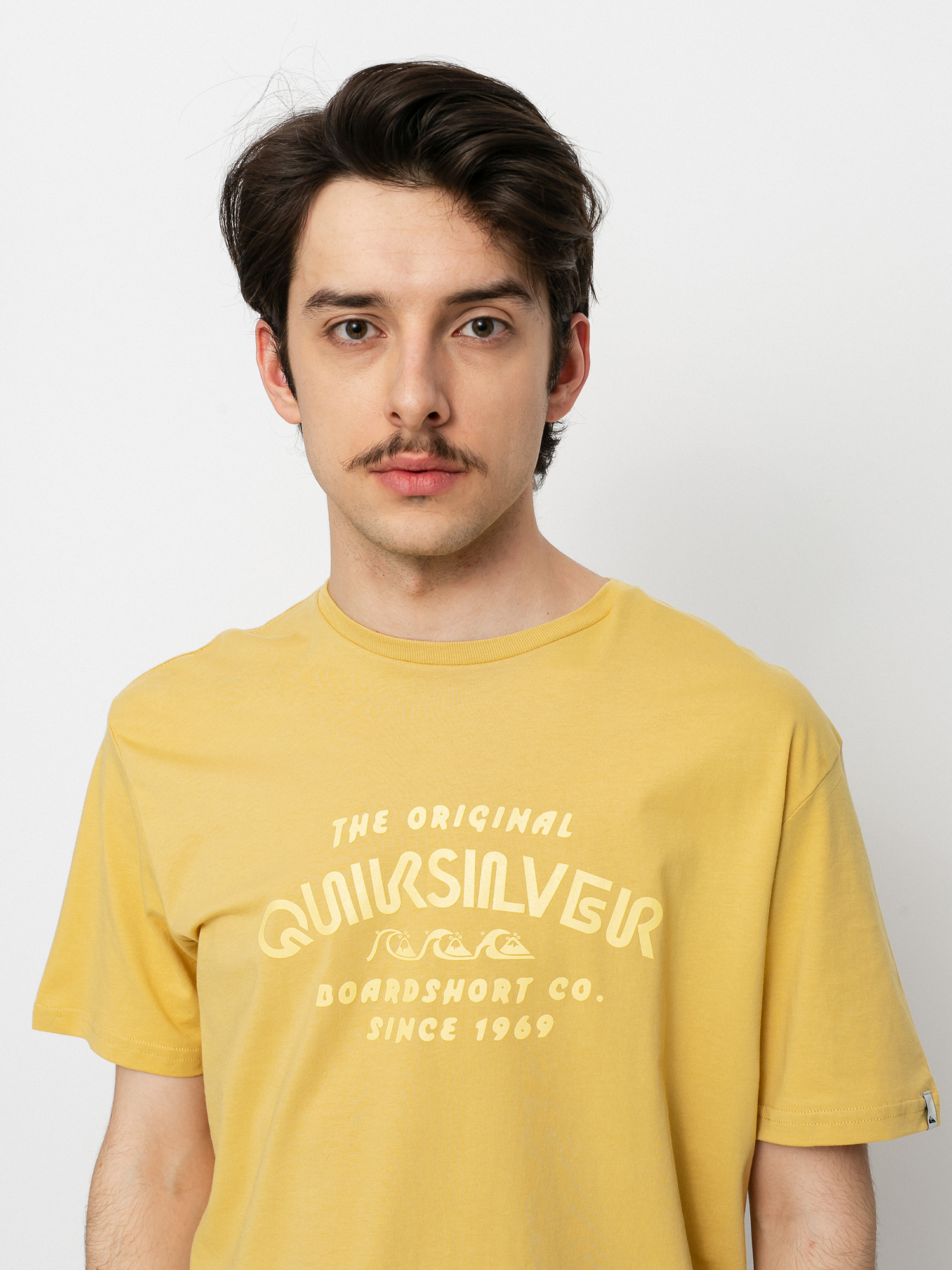 T-shirt Quiksilver Wider Mile (rattan)