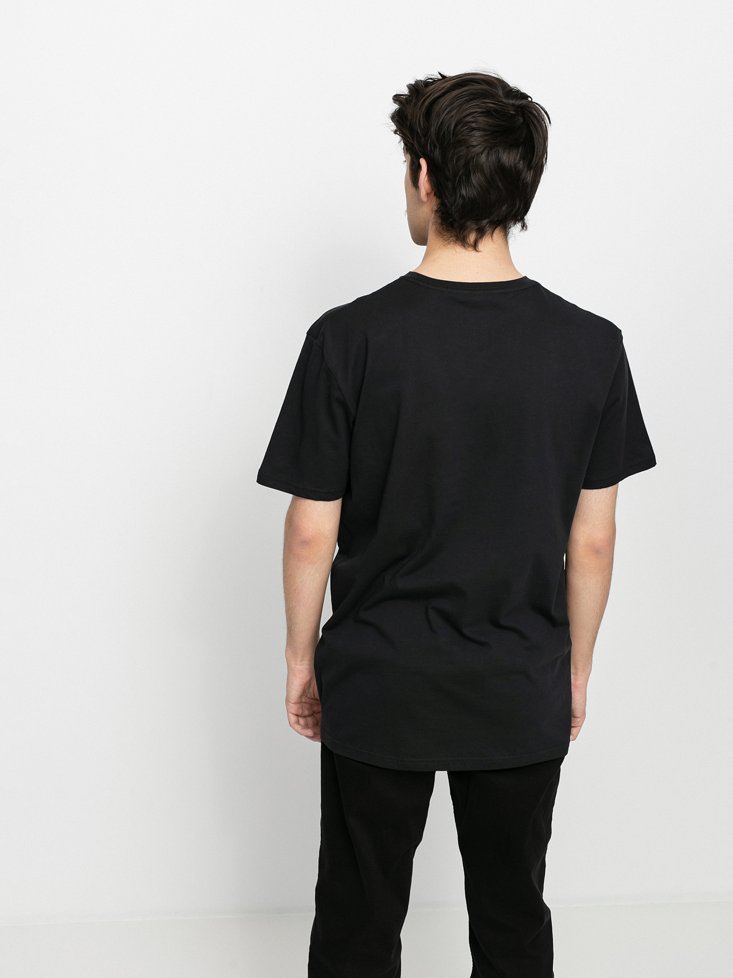 T-shirt Quiksilver Wider Mile (black)