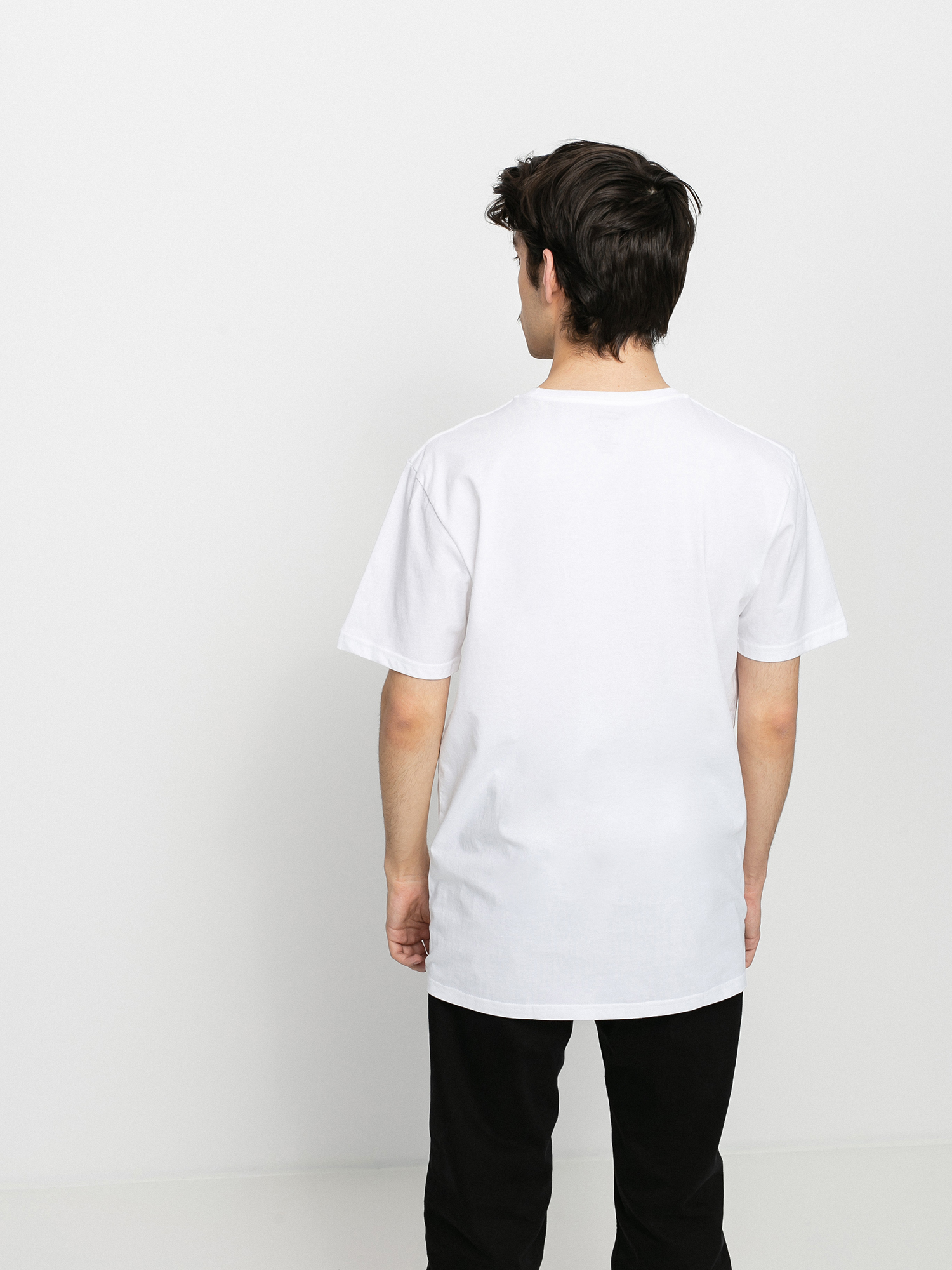 T-shirt Quiksilver Wider Mile (white)