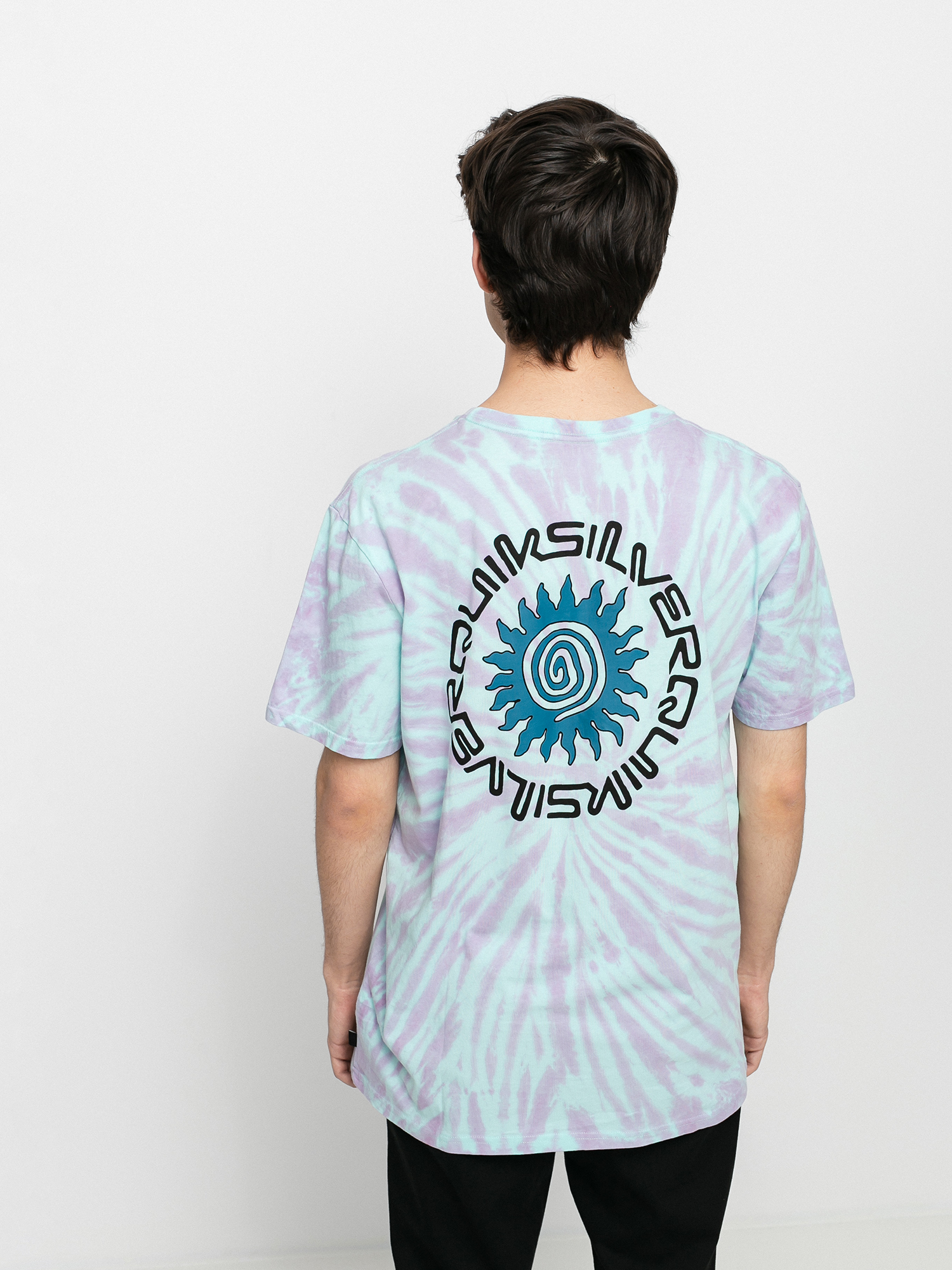 T-shirt Quiksilver Slow Light (blue tint)