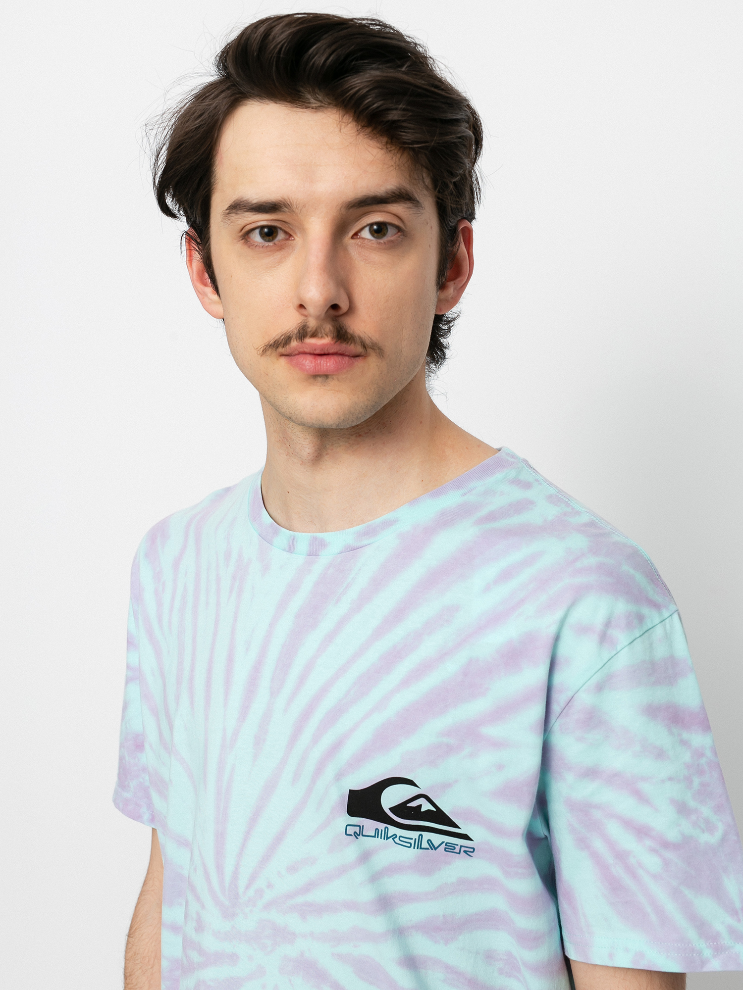 T-shirt Quiksilver Slow Light (blue tint)