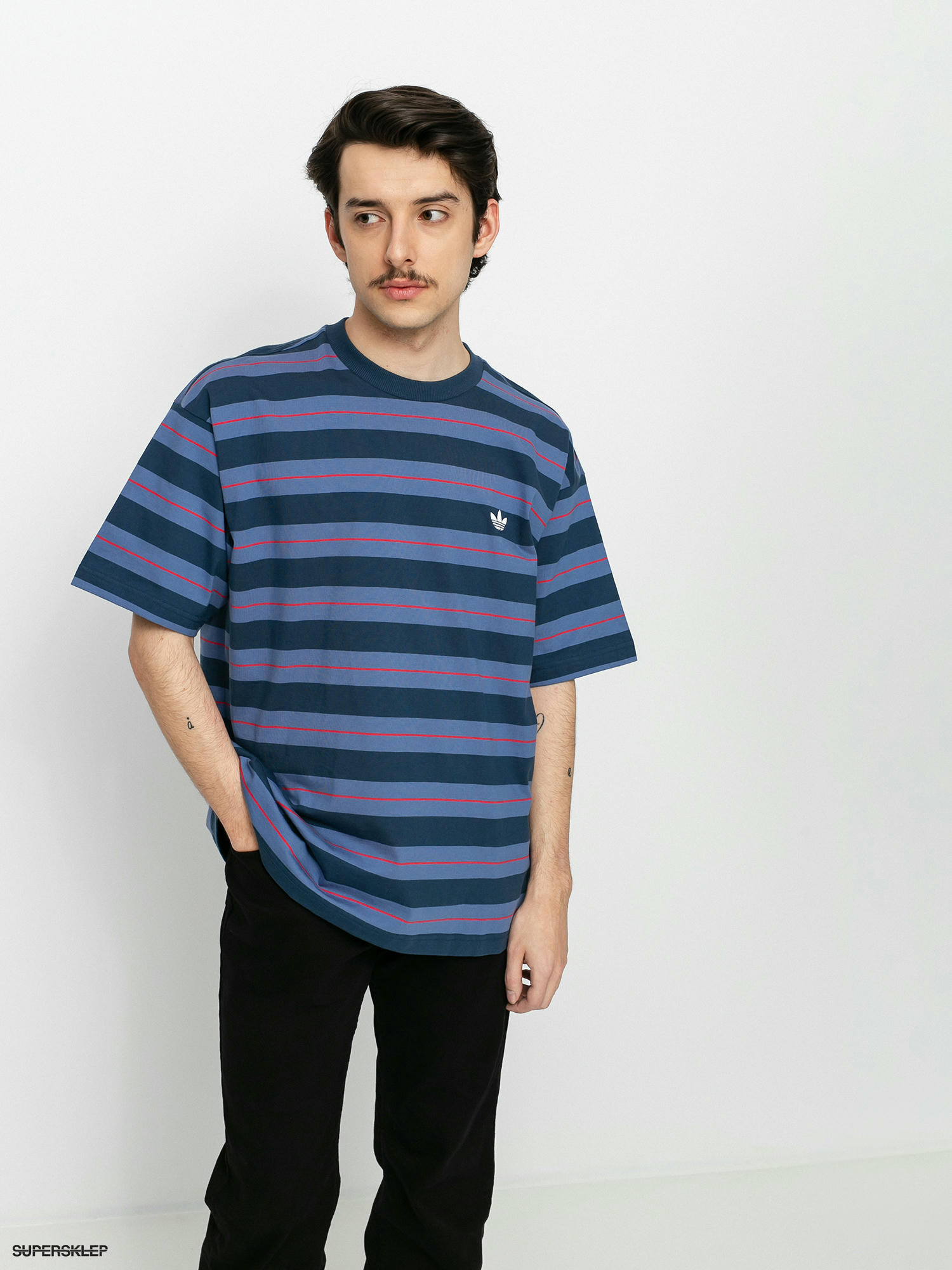 Adidas yarn clearance dye tee