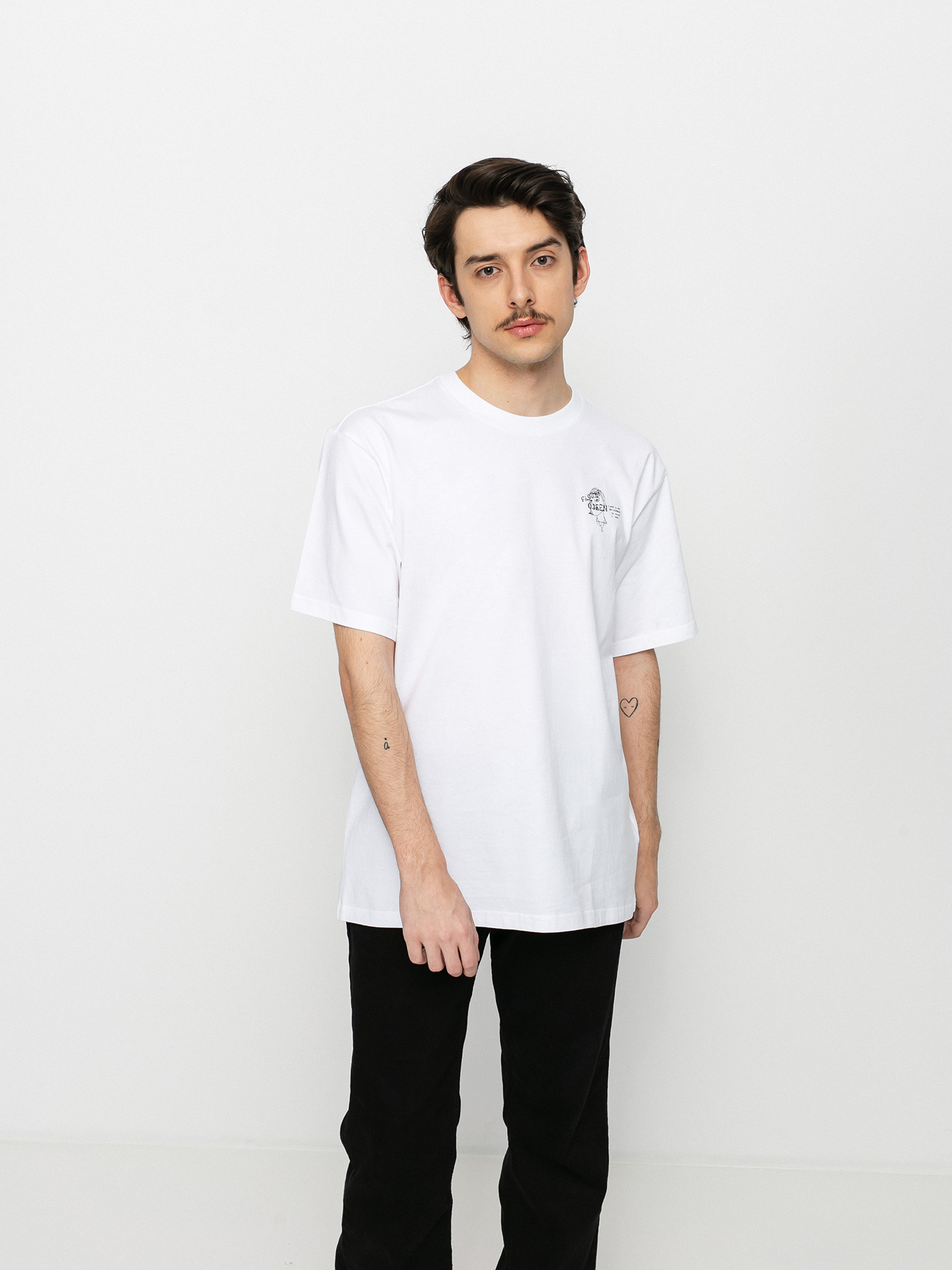 T-shirt adidas Gonz G (white)
