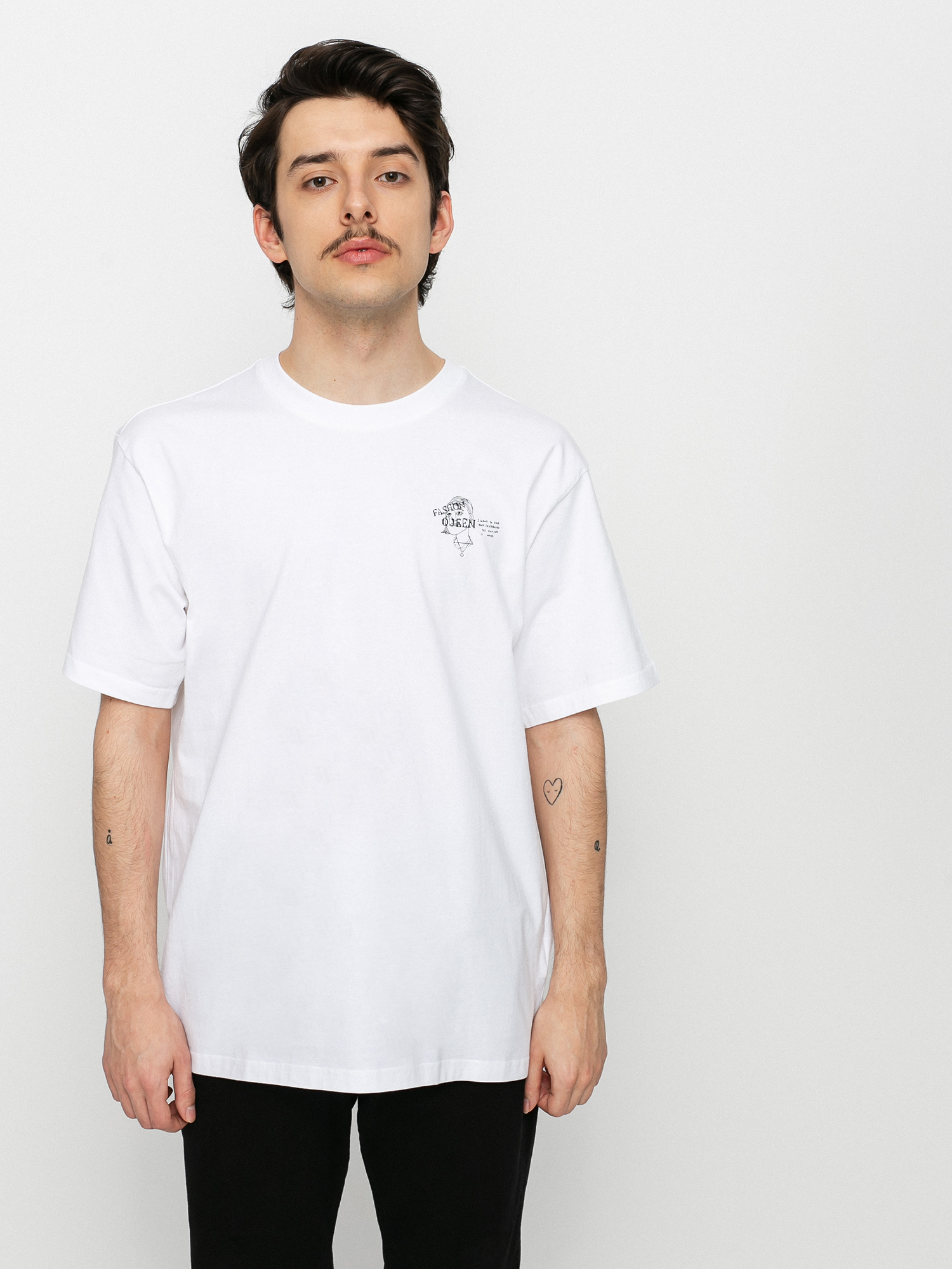 T-shirt adidas Gonz G (white)