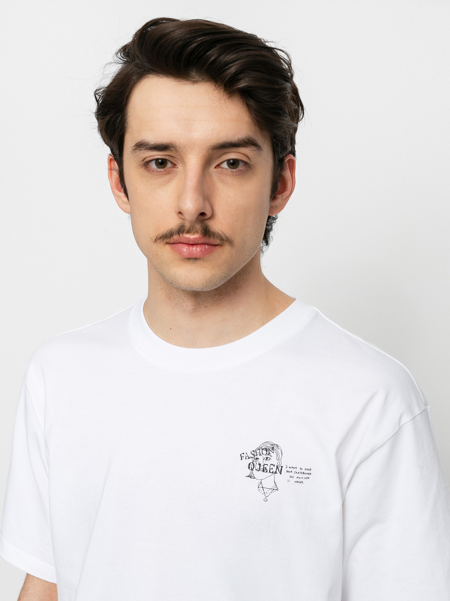 T-shirt adidas Gonz G (white)