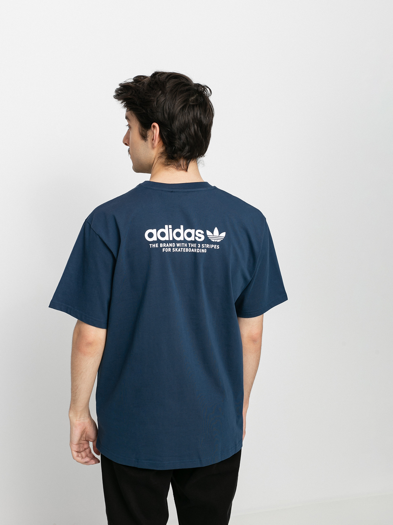 T-shirt adidas 4 0 Logo (crenav/white)