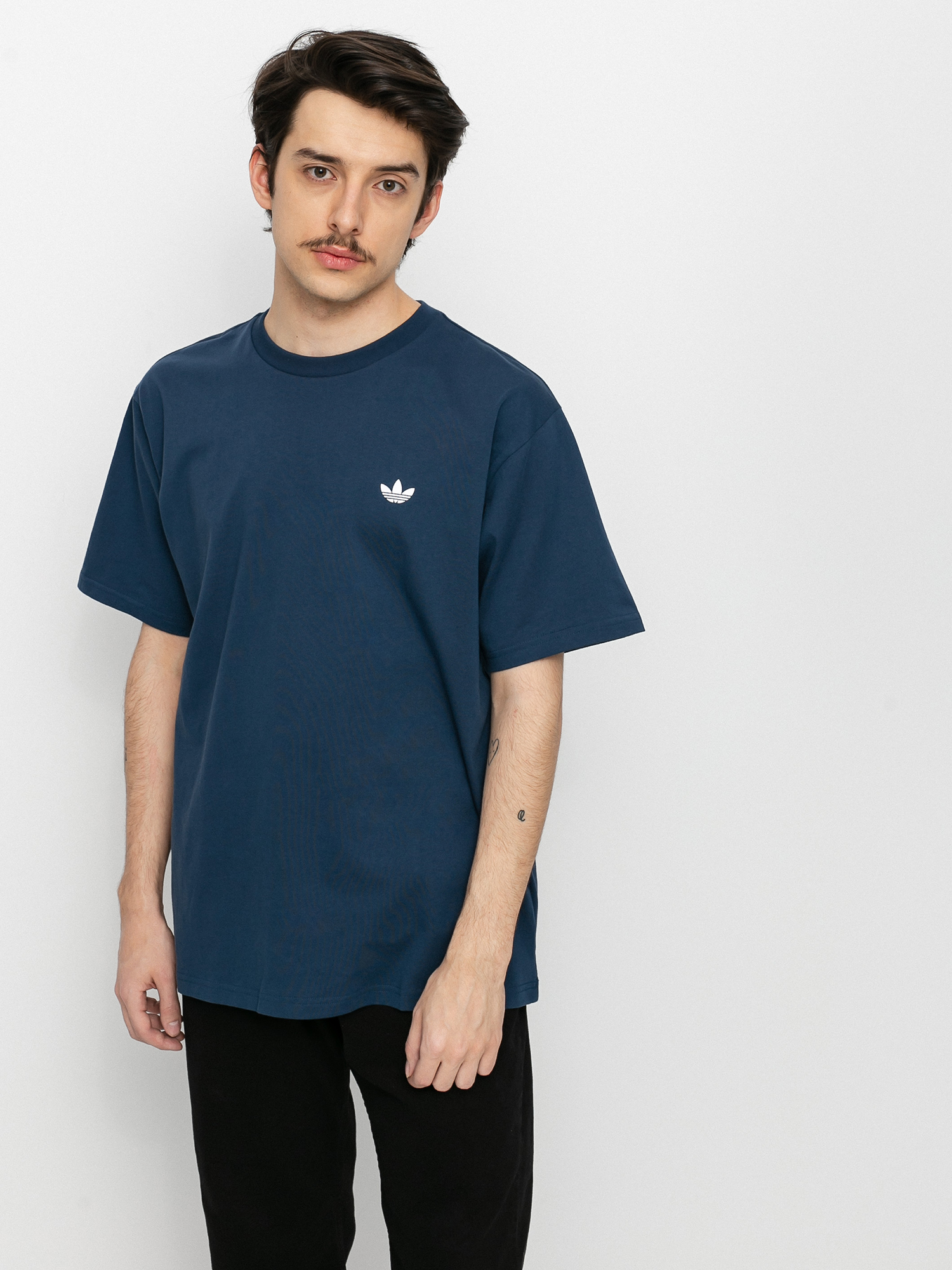 T-shirt adidas 4 0 Logo (crenav/white)