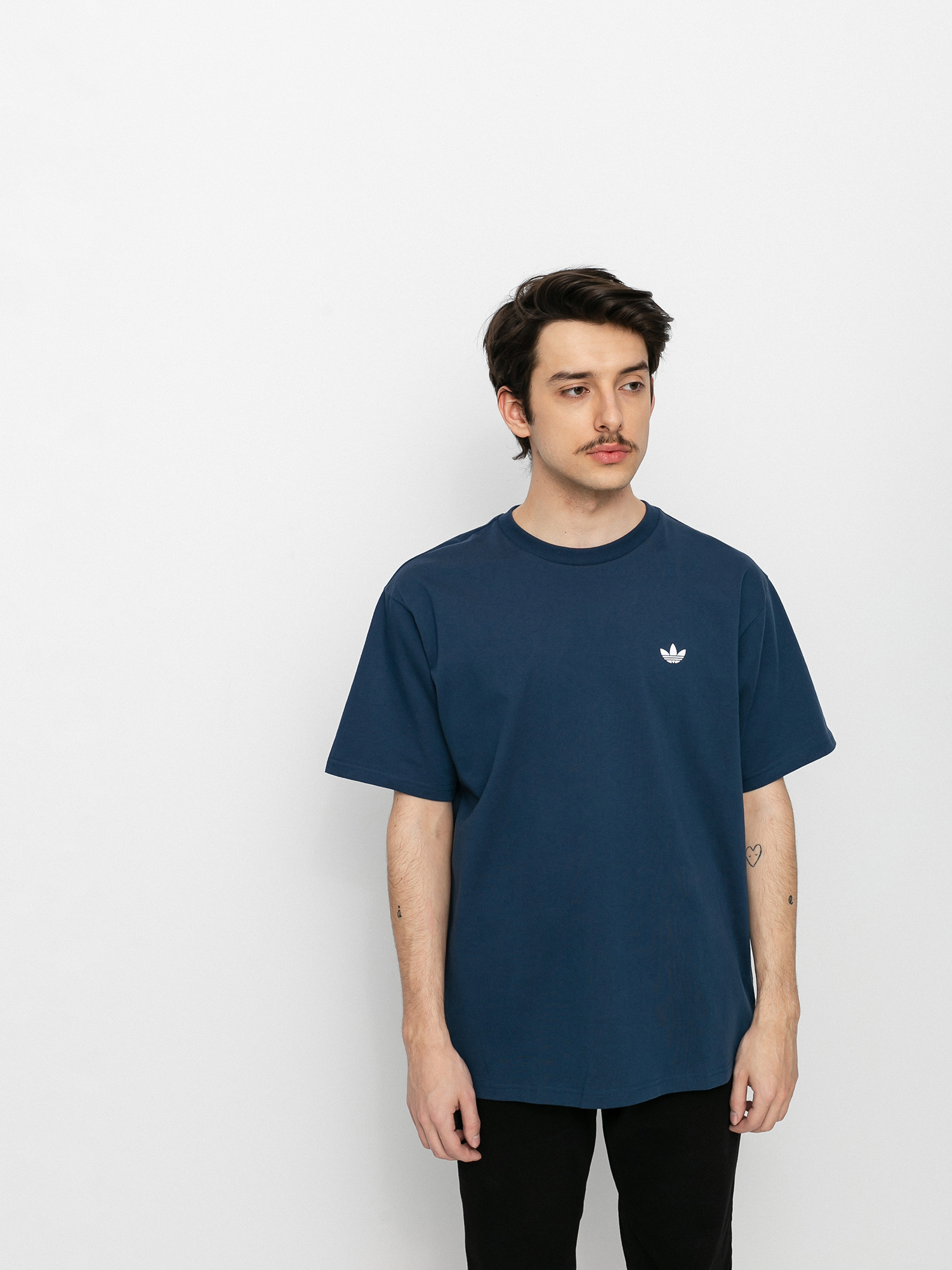 T-shirt adidas 4 0 Logo (crenav/white)