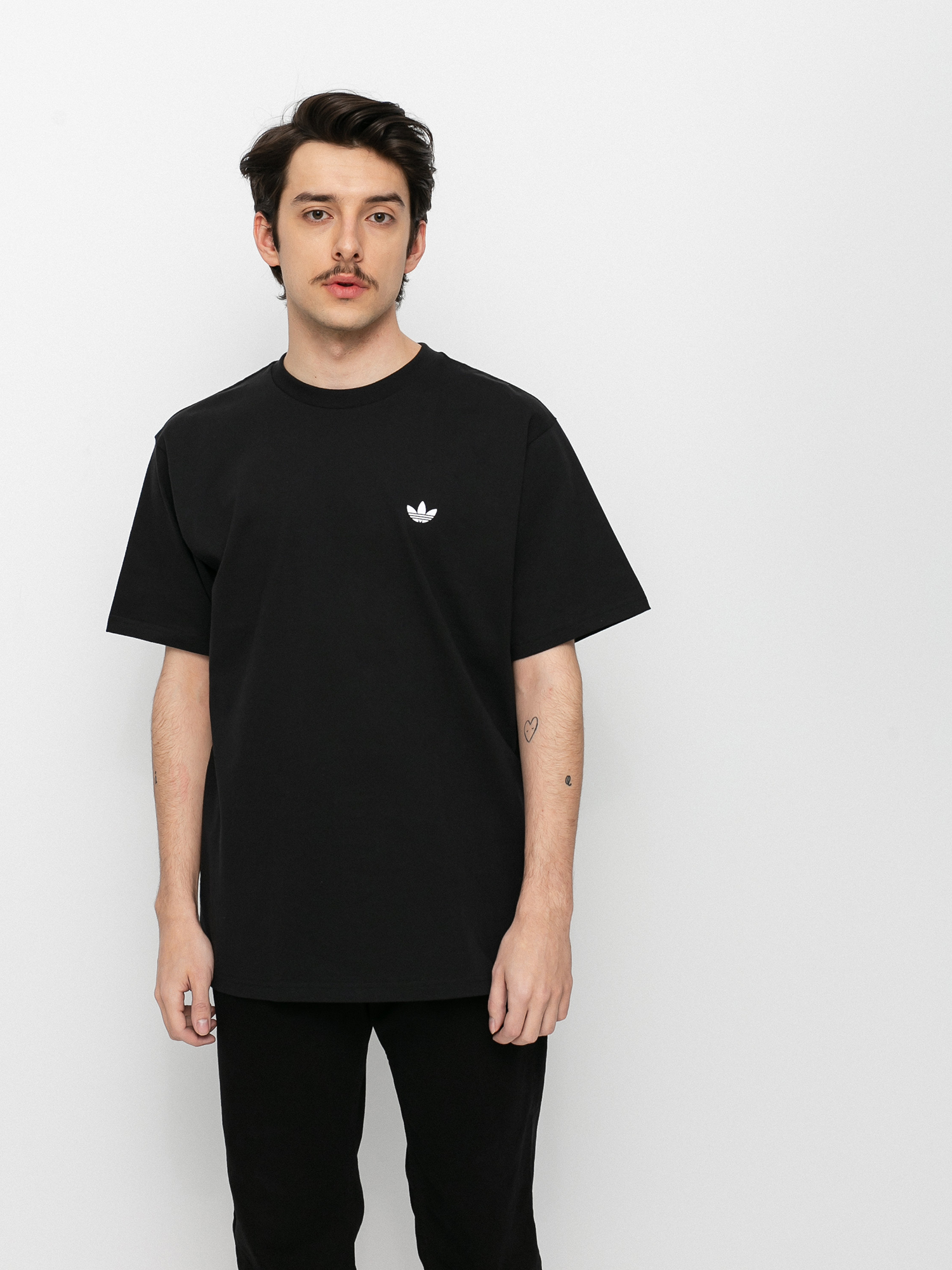 T-shirt adidas 4 0 Logo (black/white)