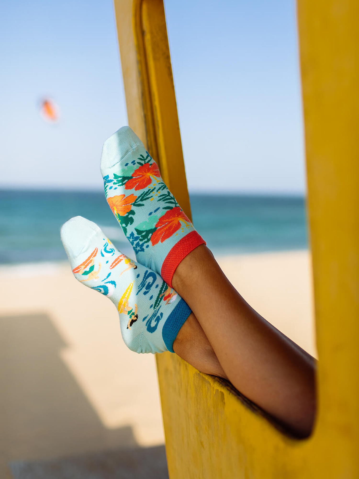 Skarpetki Many Mornings Aloha Vibes Low (blue/multi)