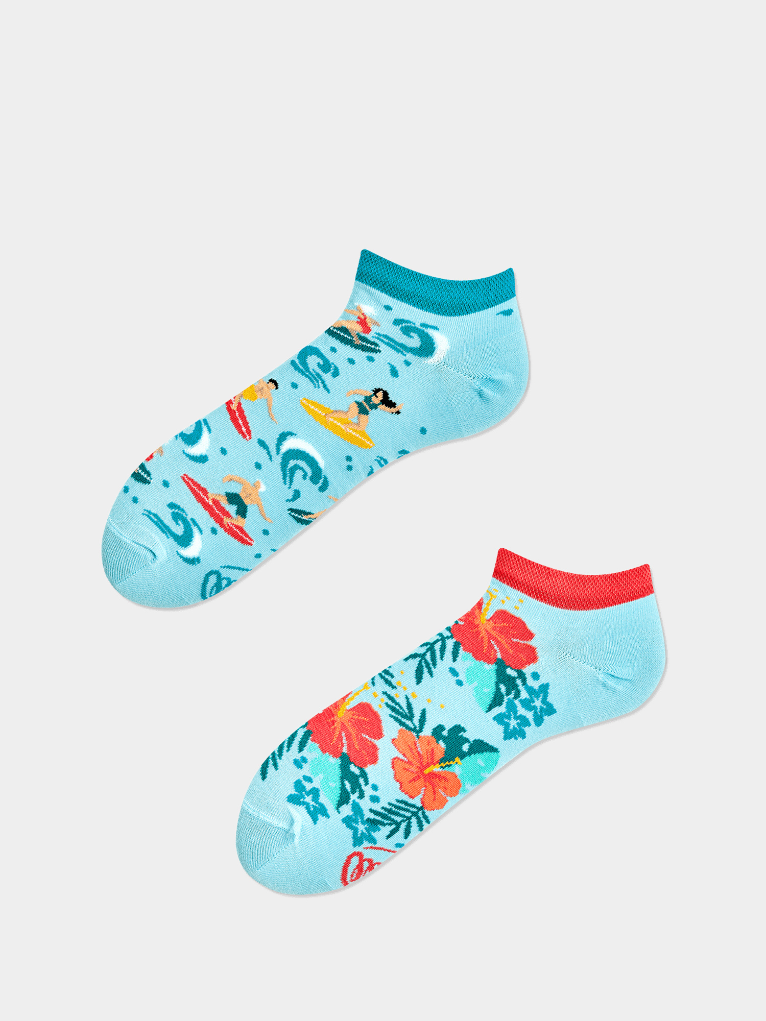 Skarpetki Many Mornings Aloha Vibes Low (blue/multi)