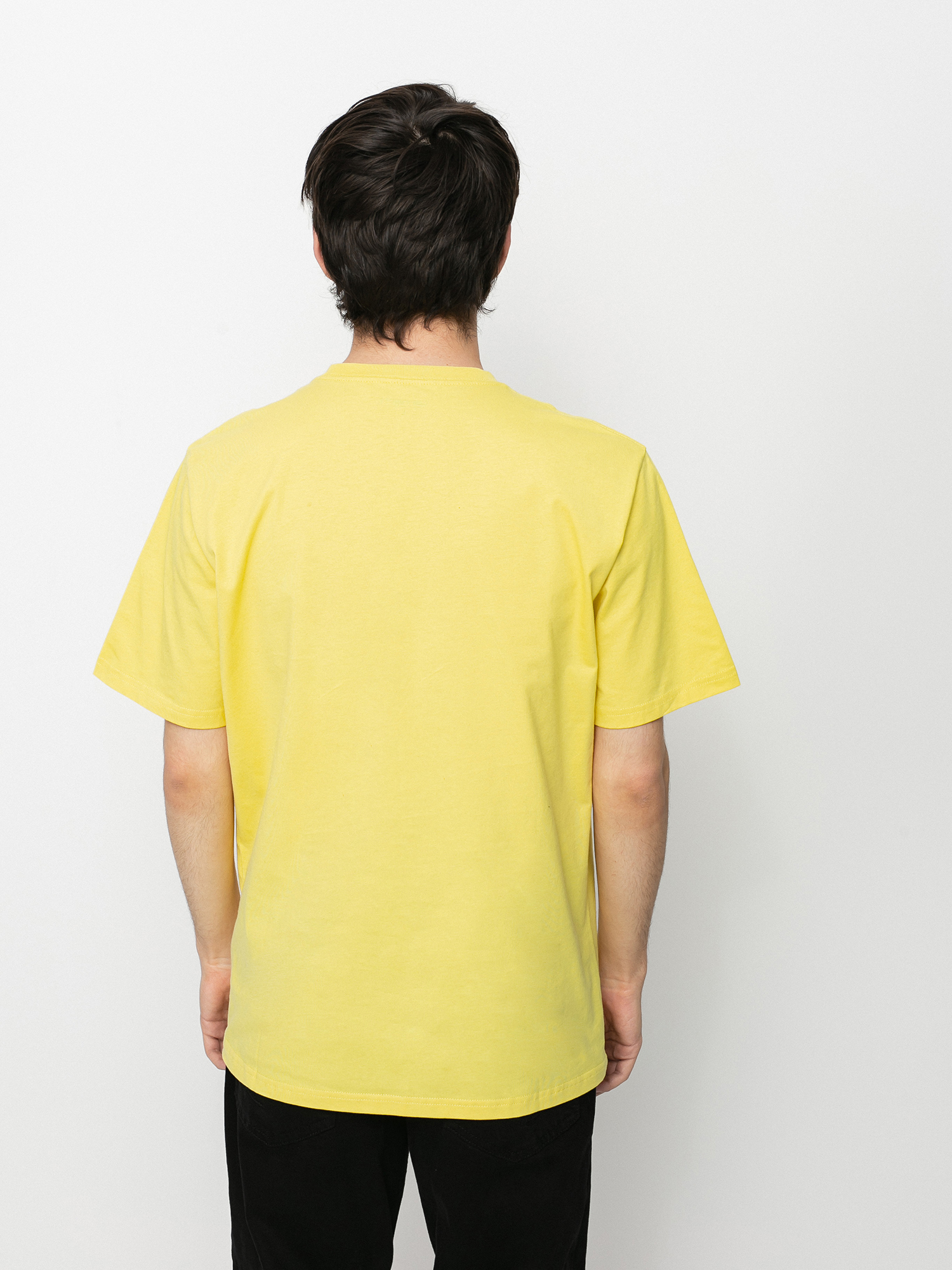 T-shirt Carhartt WIP Script (limoncello/black)