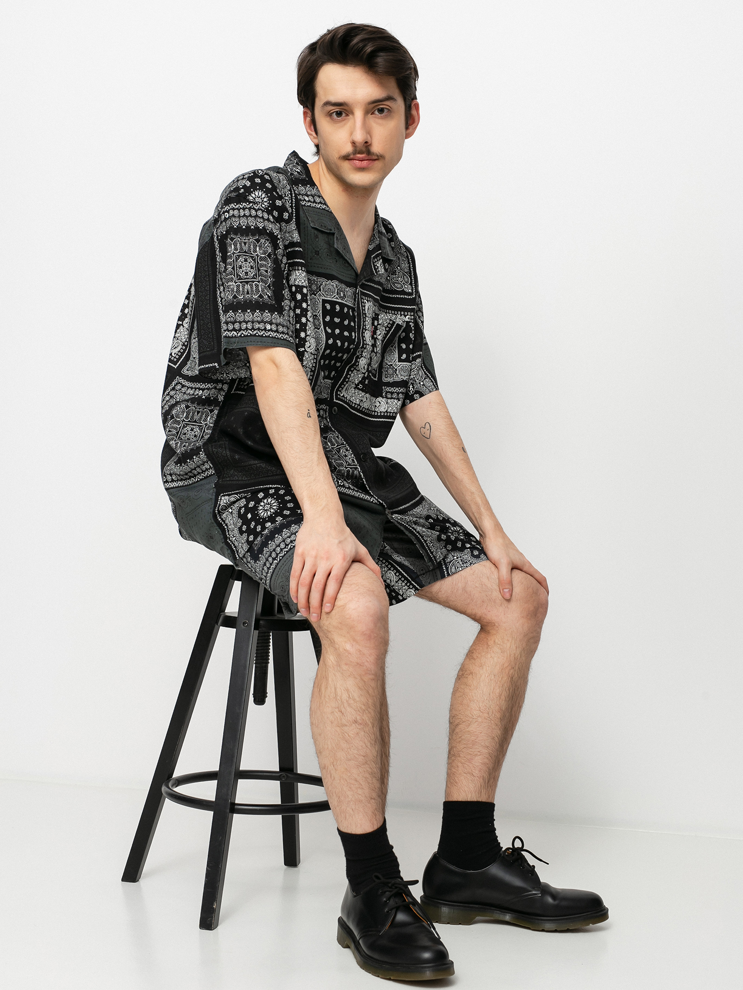 Koszula Levi's® Cubano (multibandana beau)