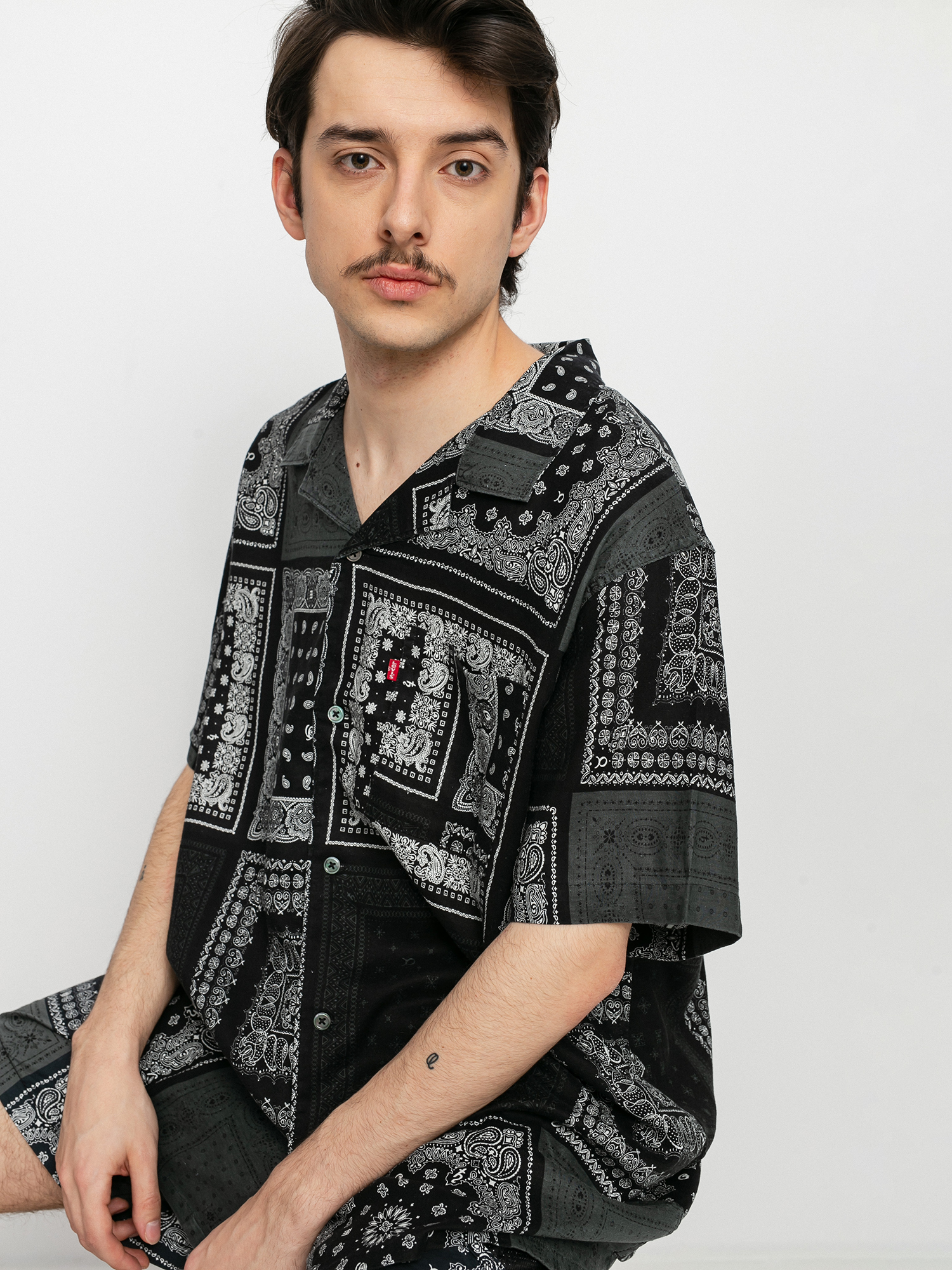 Koszula Levi's® Cubano (multibandana beau)