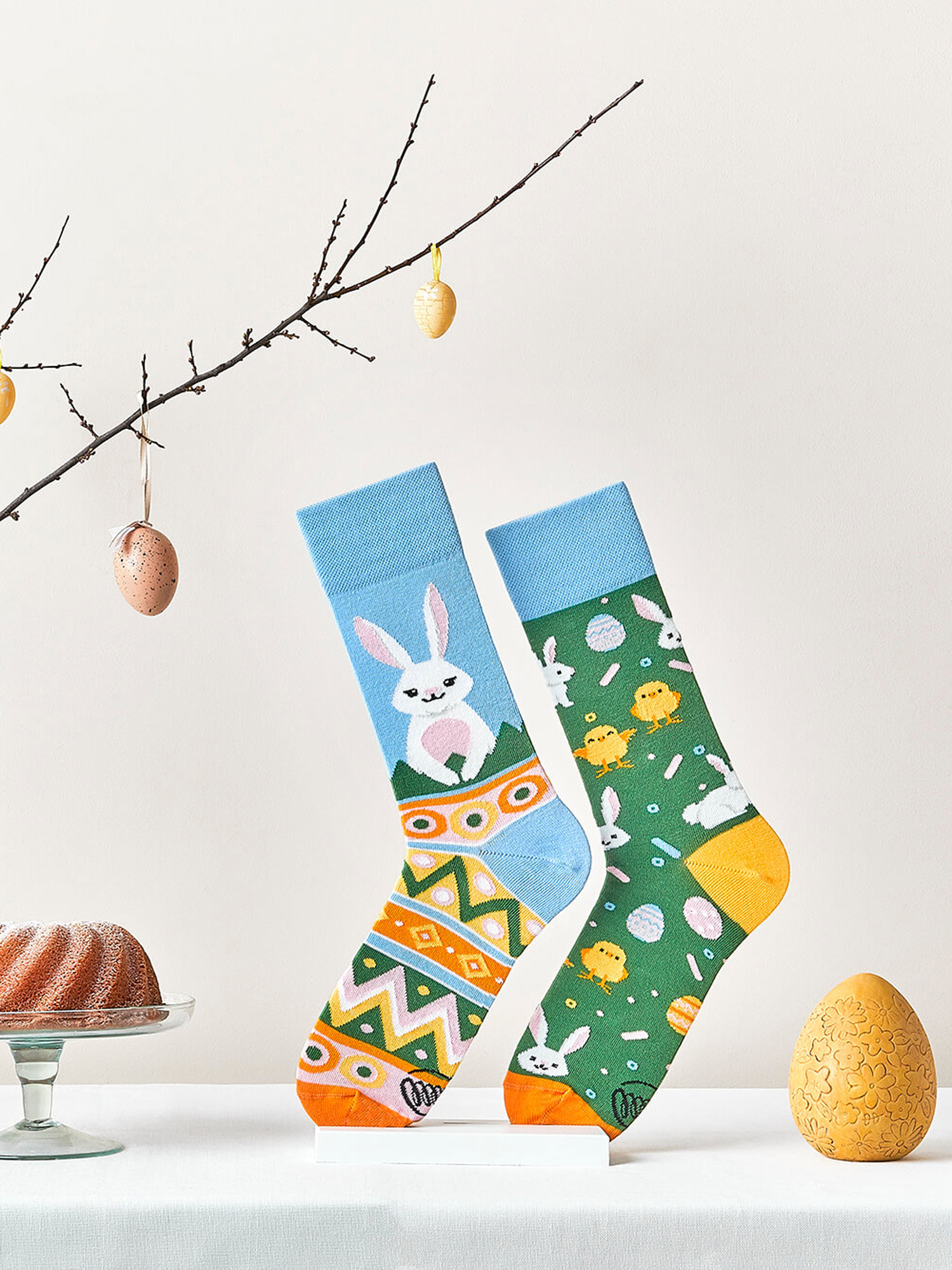 Skarpetki Many Mornings Easter Bunny (multi)