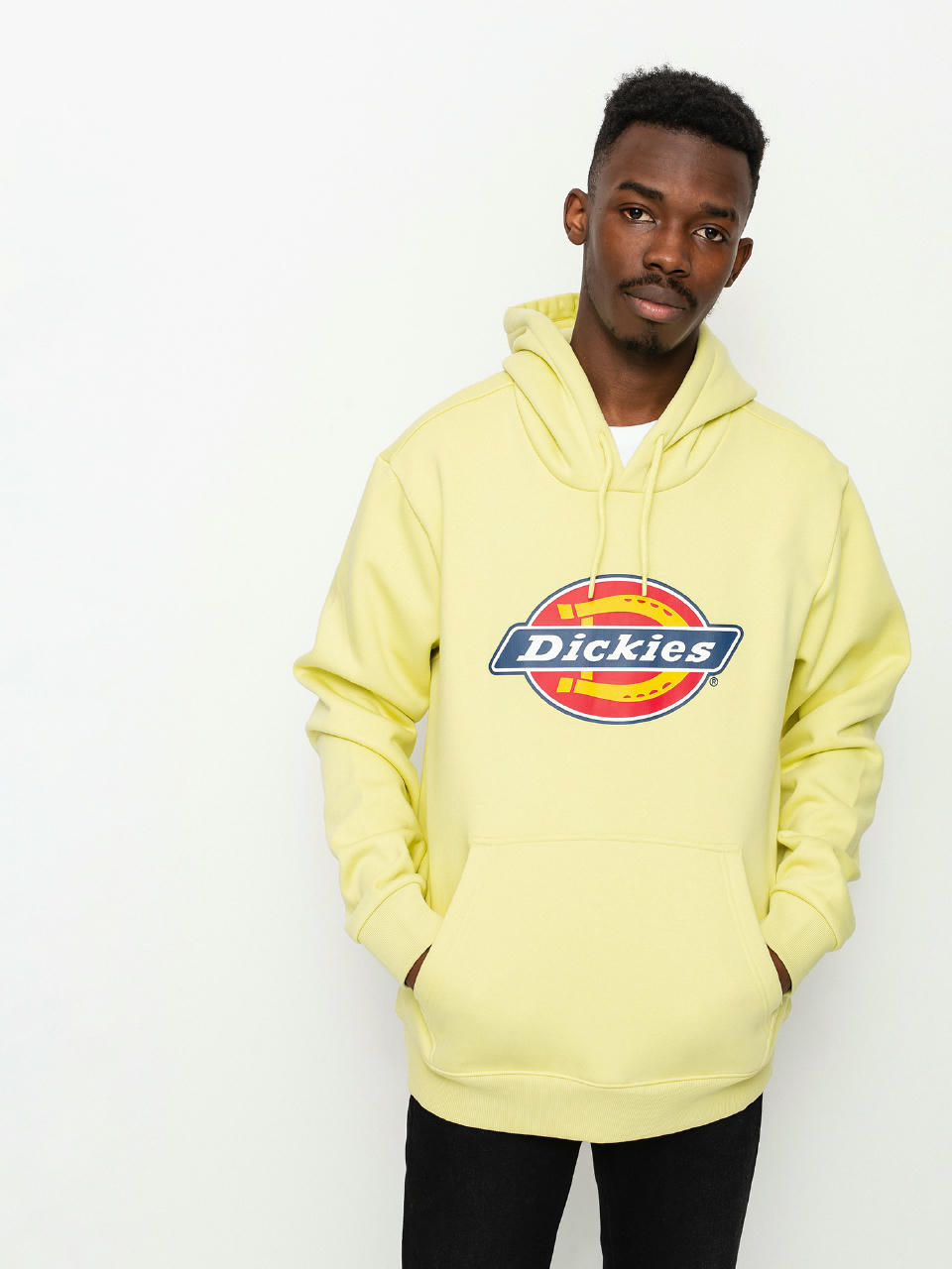 Bluza z kapturem Dickies Icon Logo HD (mellow green)