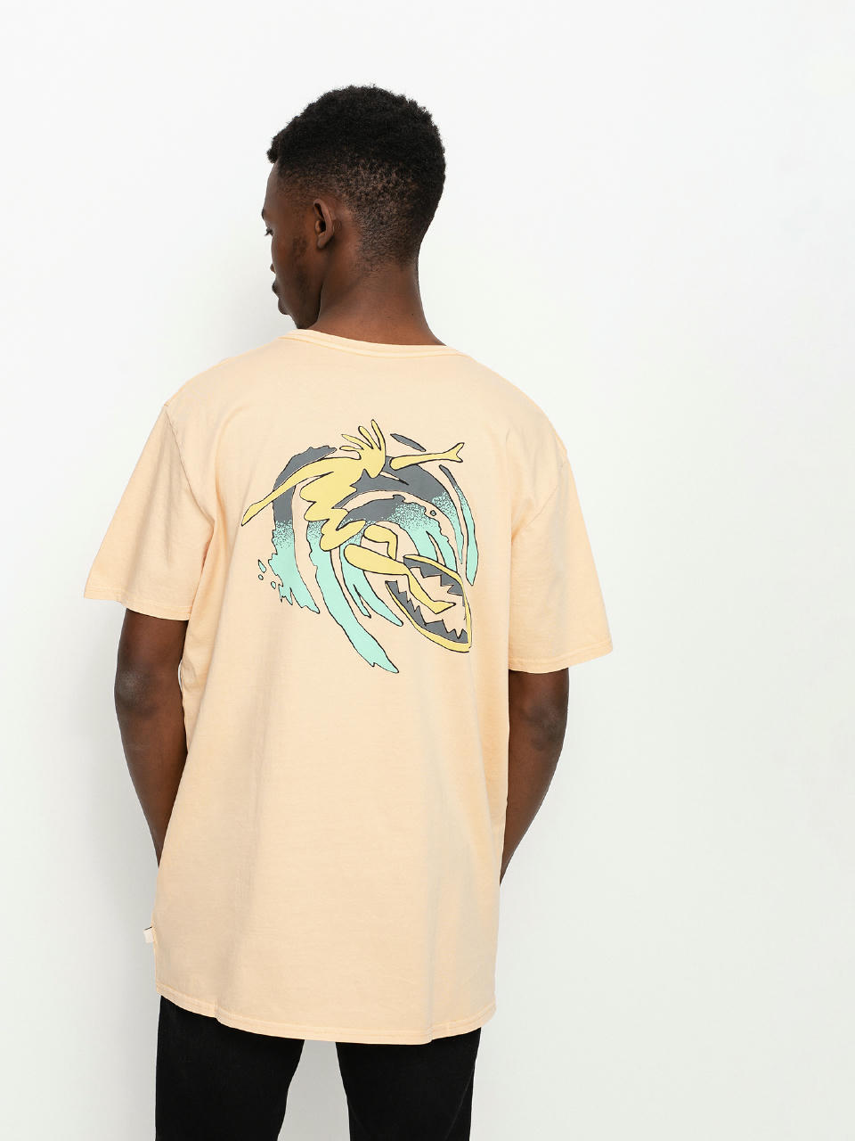 T-shirt Quiksilver Island Pulse (apricot)