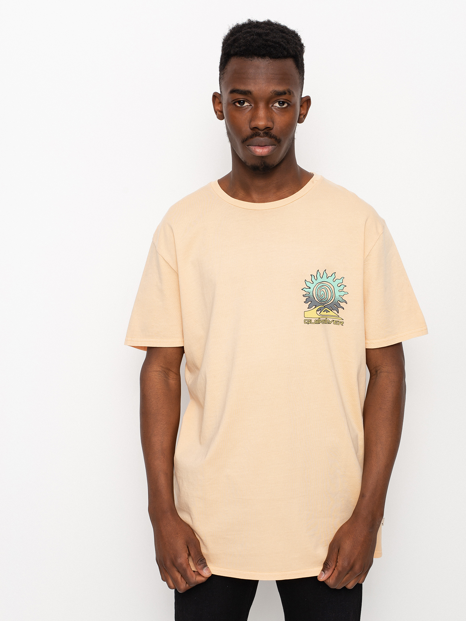 T-shirt Quiksilver Island Pulse (apricot)