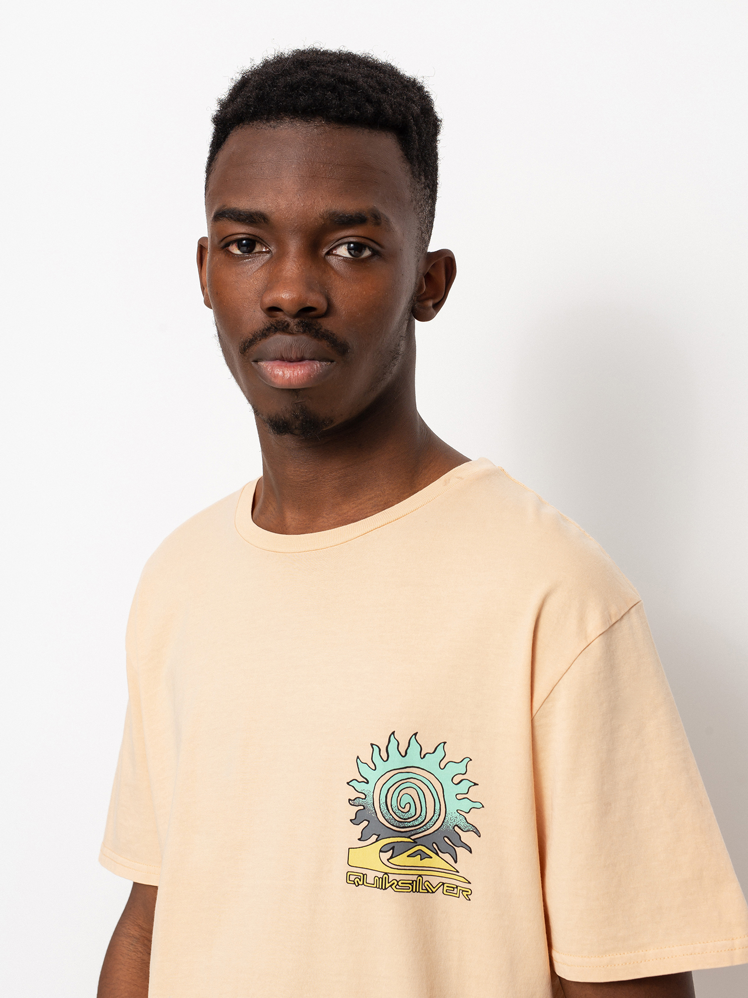 T-shirt Quiksilver Island Pulse (apricot)