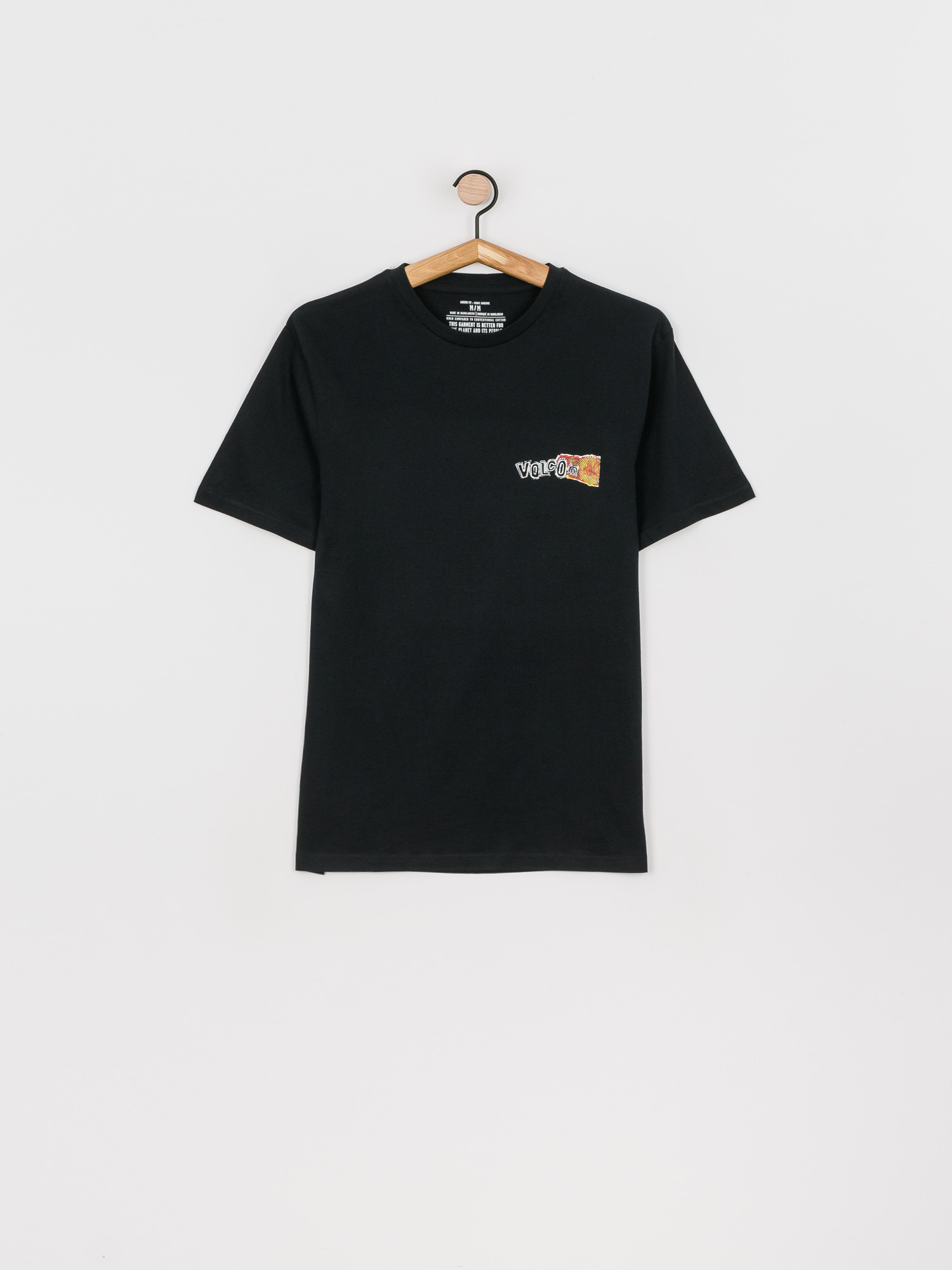 T-shirt Volcom Worlds Collide (black)