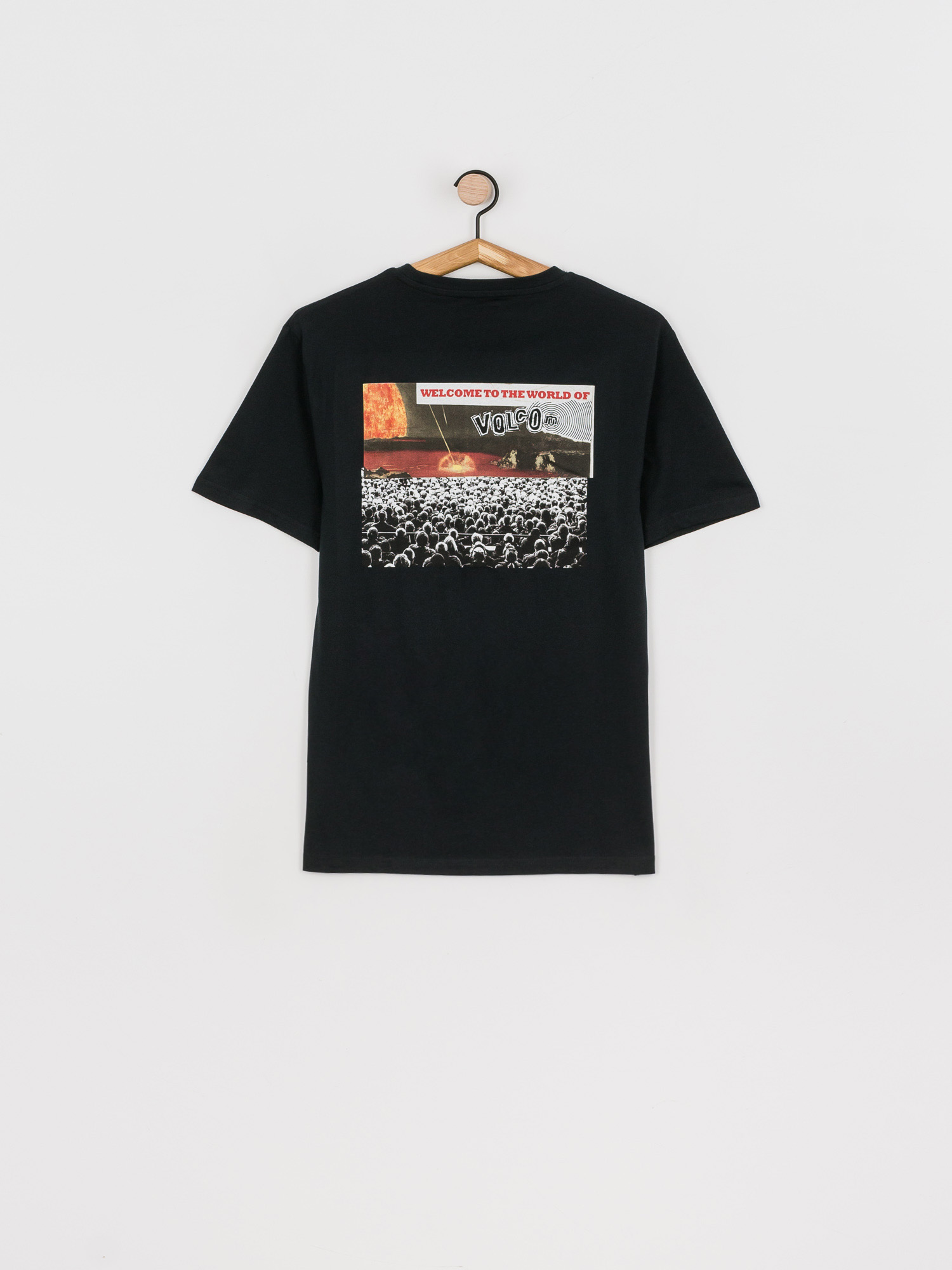 T-shirt Volcom Worlds Collide (black)