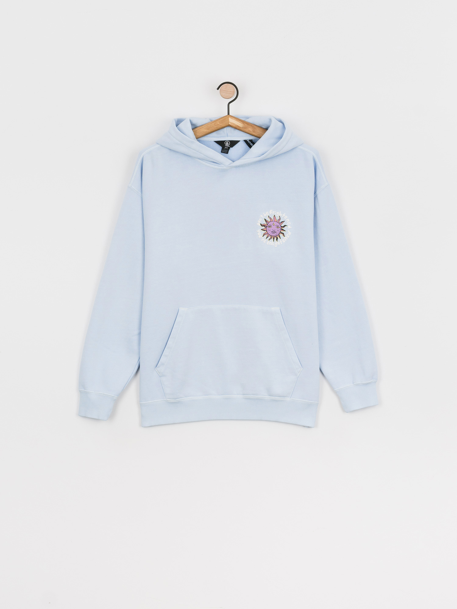 Bluza z kapturem Volcom Ozzy HD (aether blue)