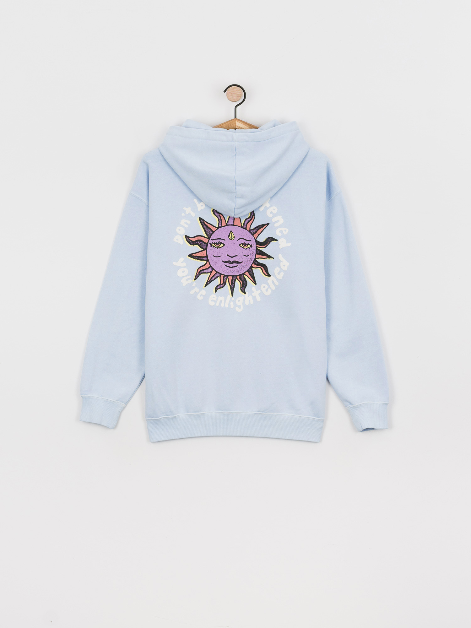 Bluza z kapturem Volcom Ozzy HD (aether blue)