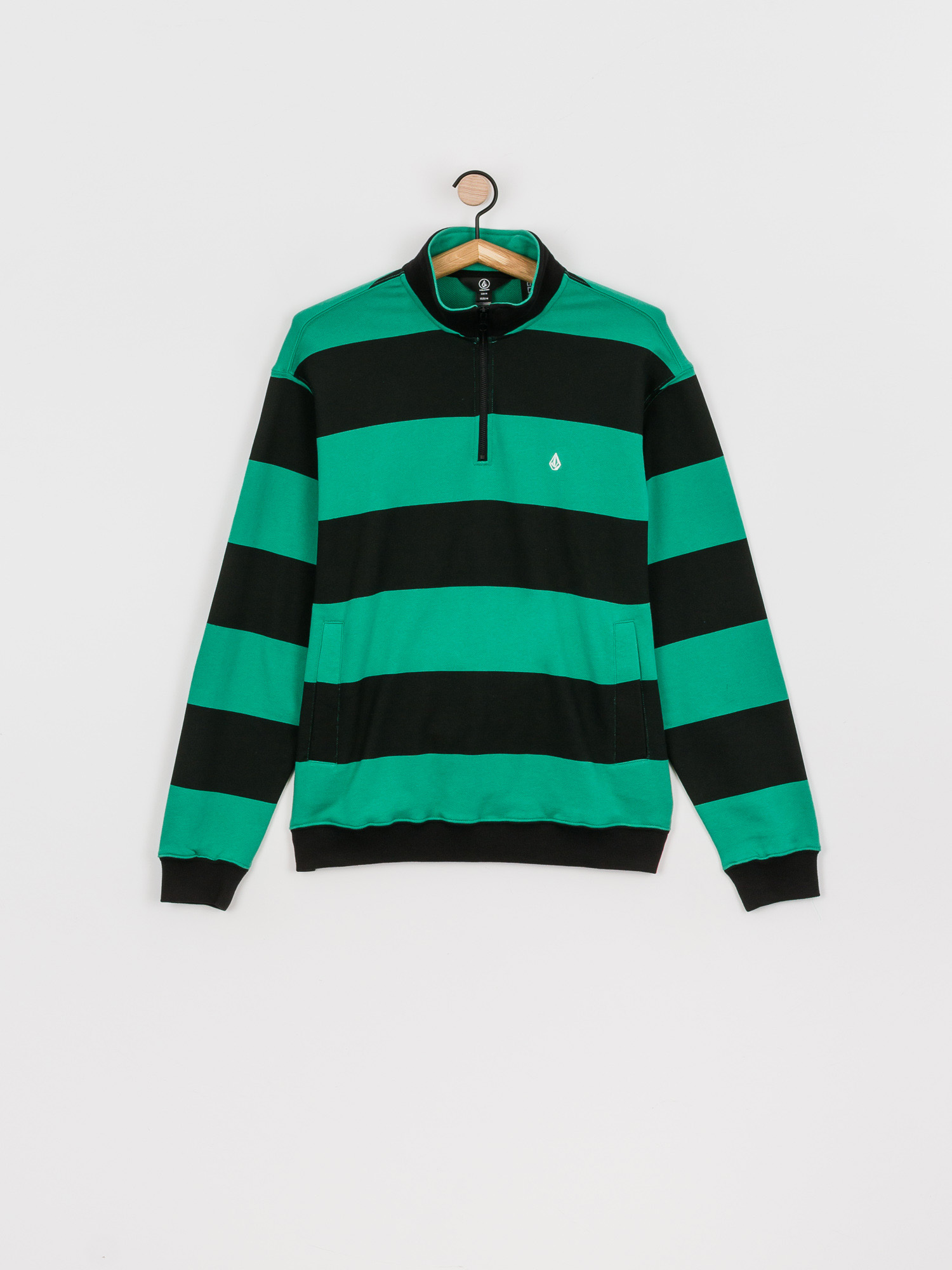 Bluza Volcom Serum Quarter ZHD (synergy green)