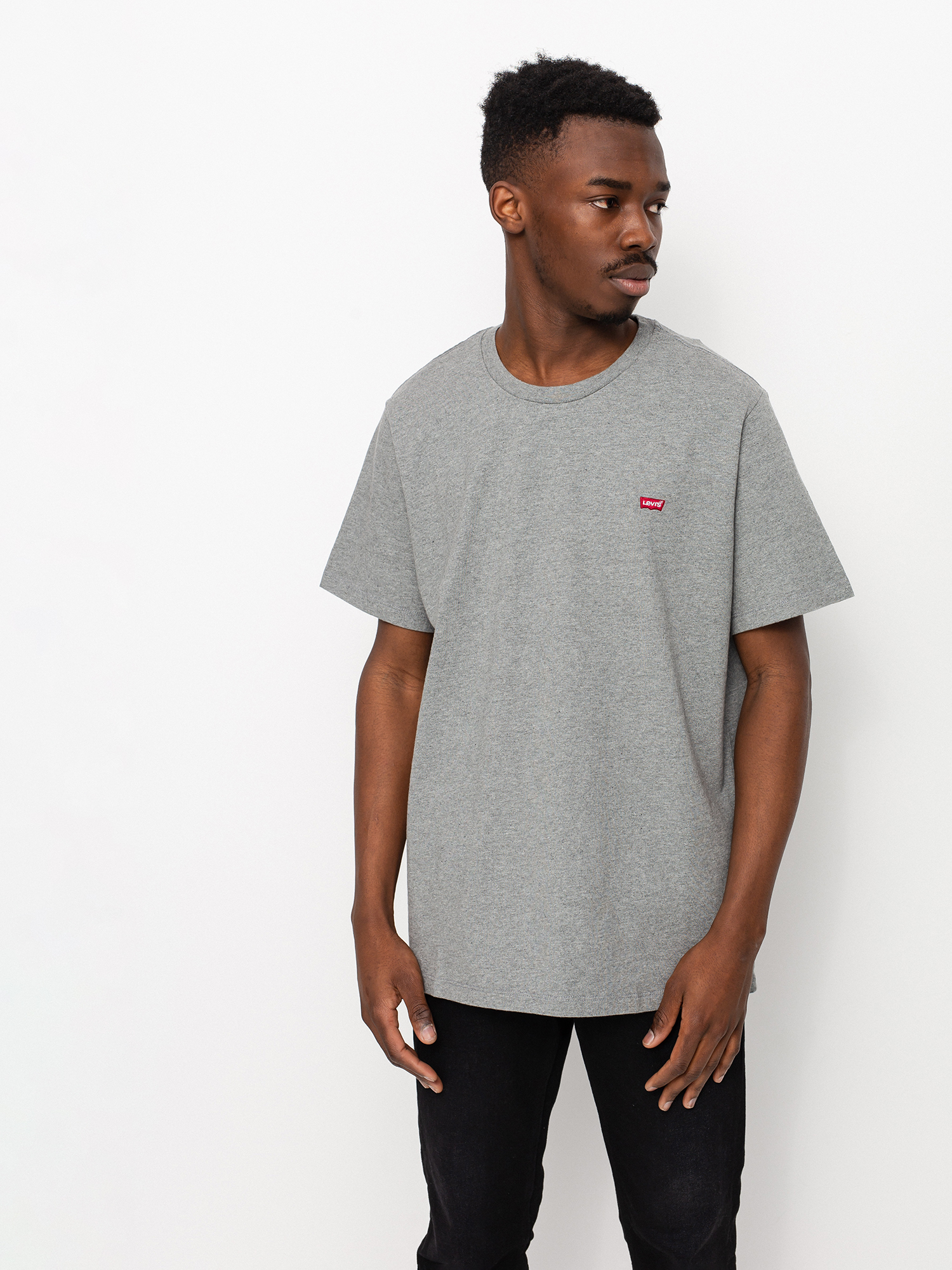 T-shirt Levi's® Original Housemarked (grey heather)