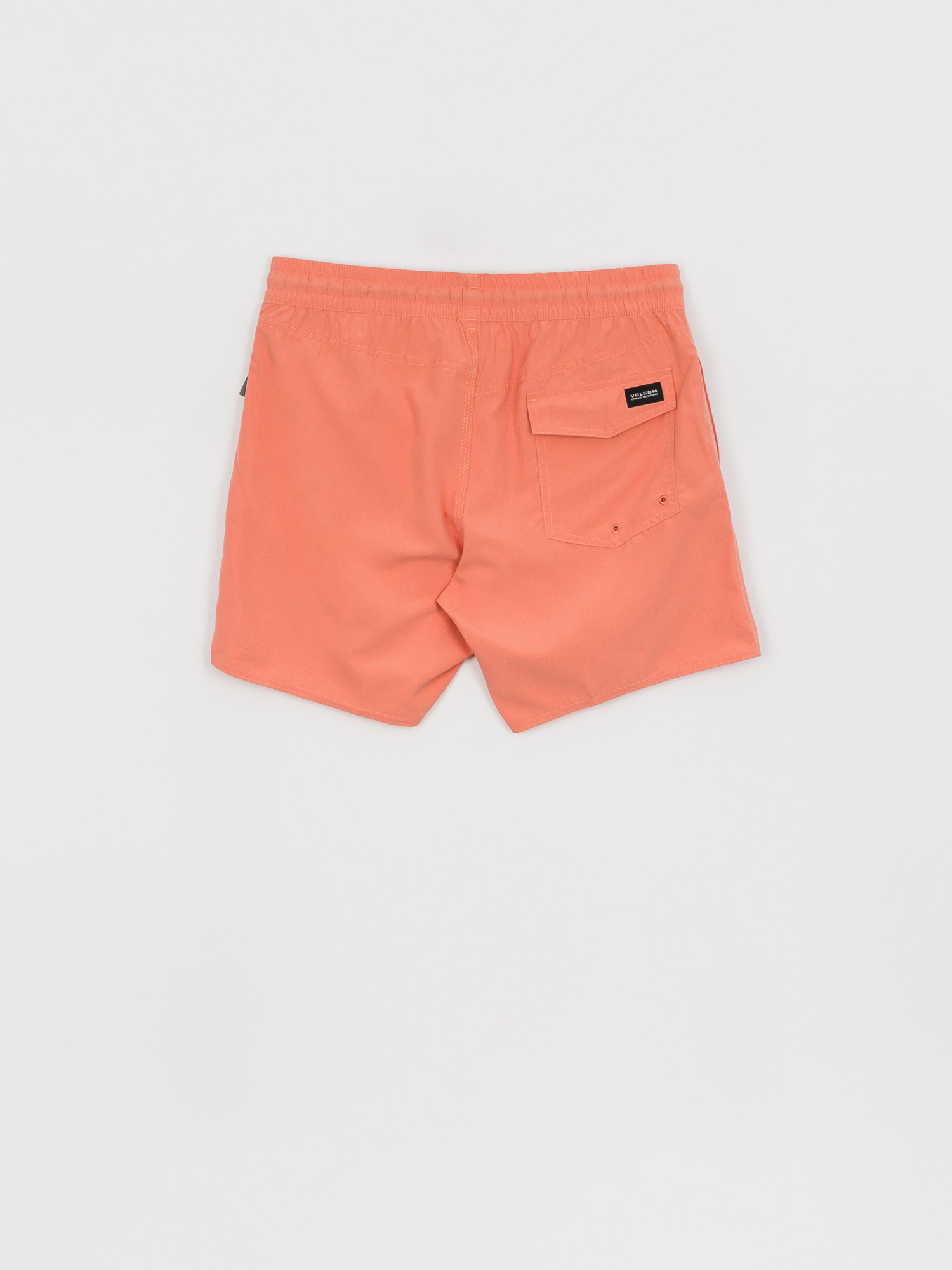 Boardshorty Volcom Lido Solid Trunk 16 (clay orange)