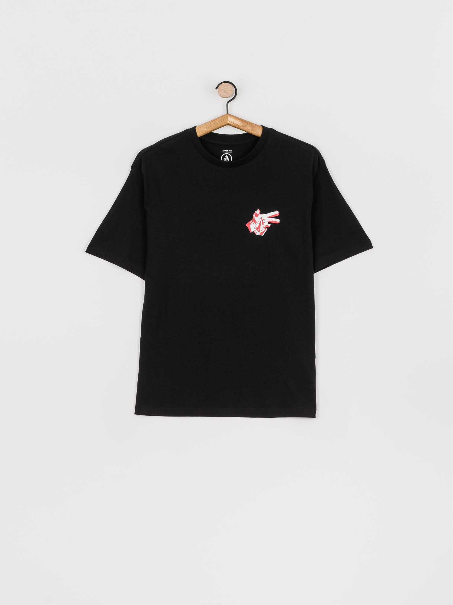 T-shirt Volcom Clatter (black)