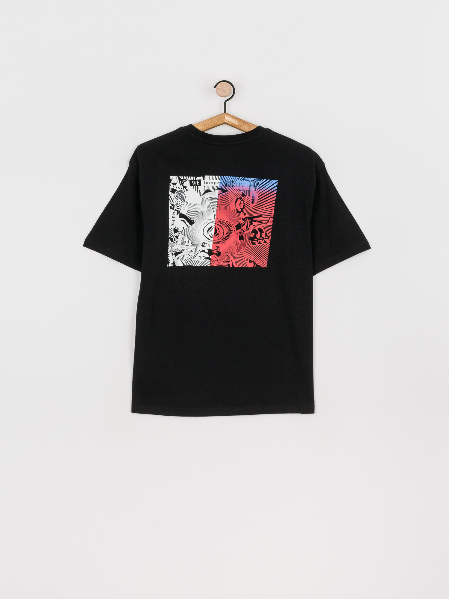 T-shirt Volcom Clatter (black)