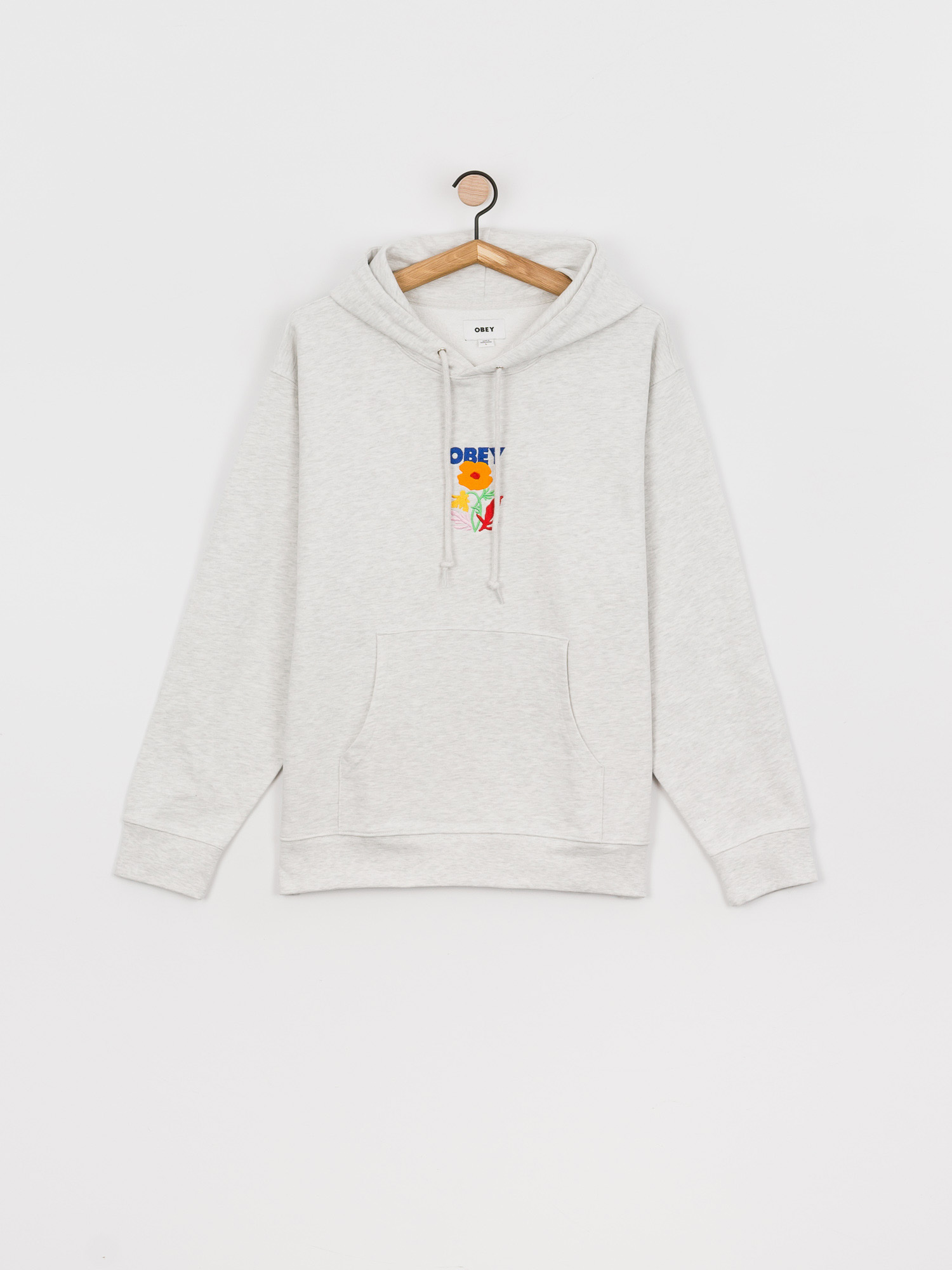 Bluza OBEY Corben HD (ash grey)