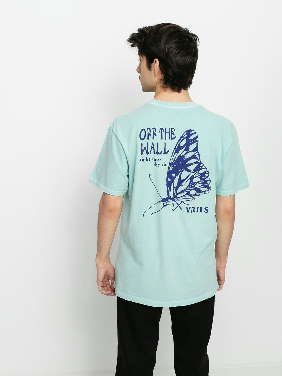 T-shirt Vans In The Air (plume)