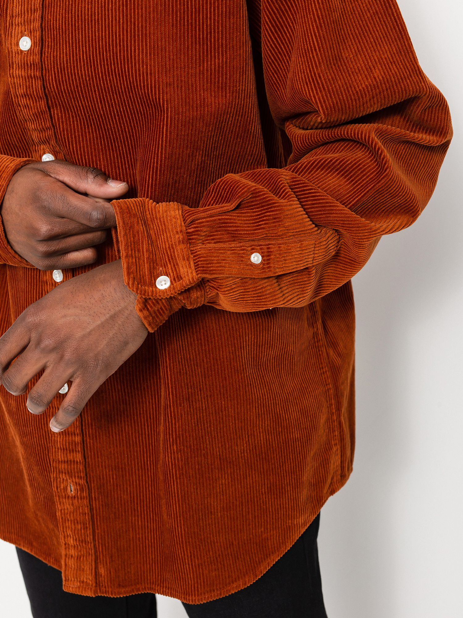 Koszula Carhartt WIP Madison Cord (brandy/wax)