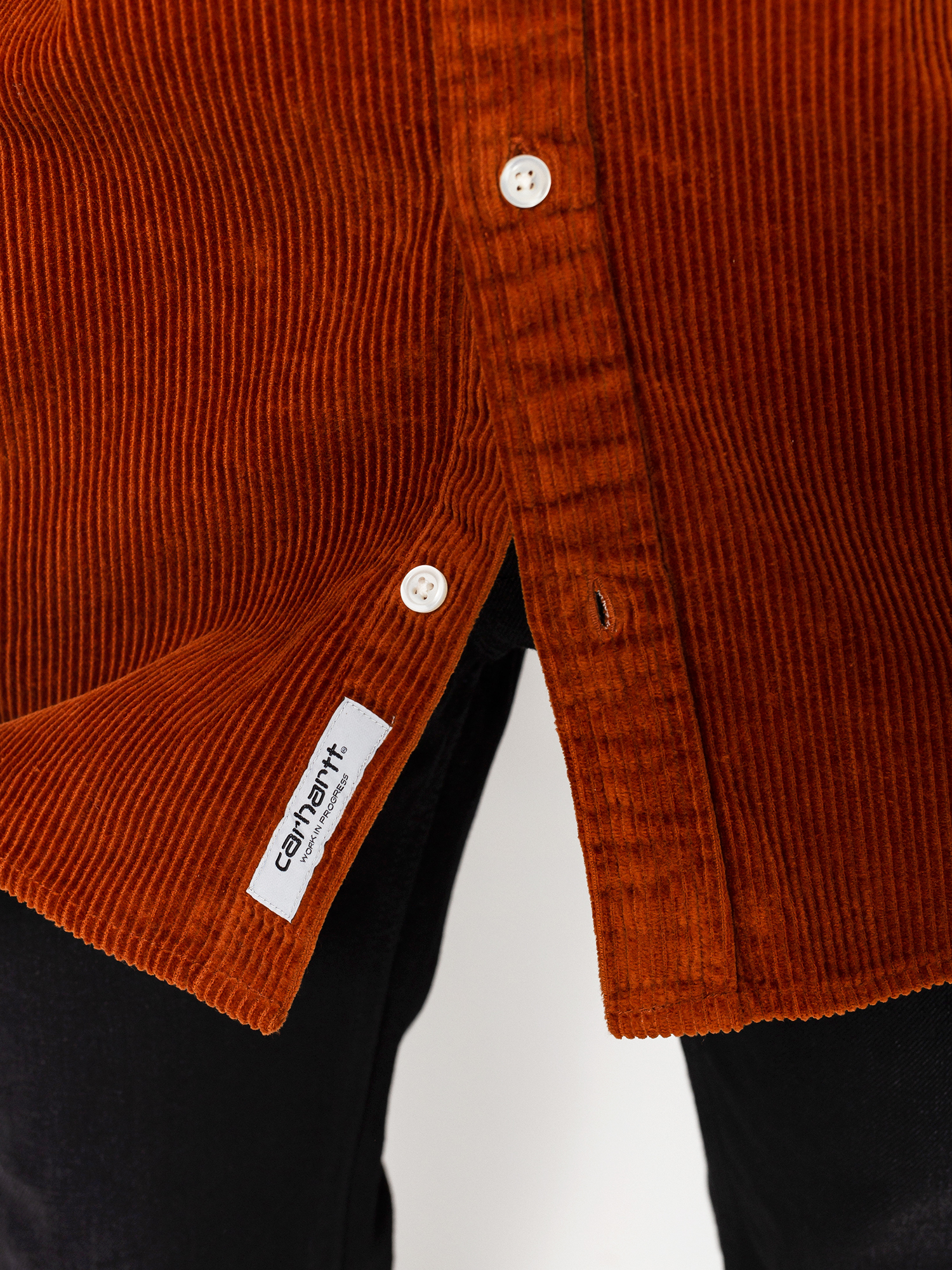 Koszula Carhartt WIP Madison Cord (brandy/wax)