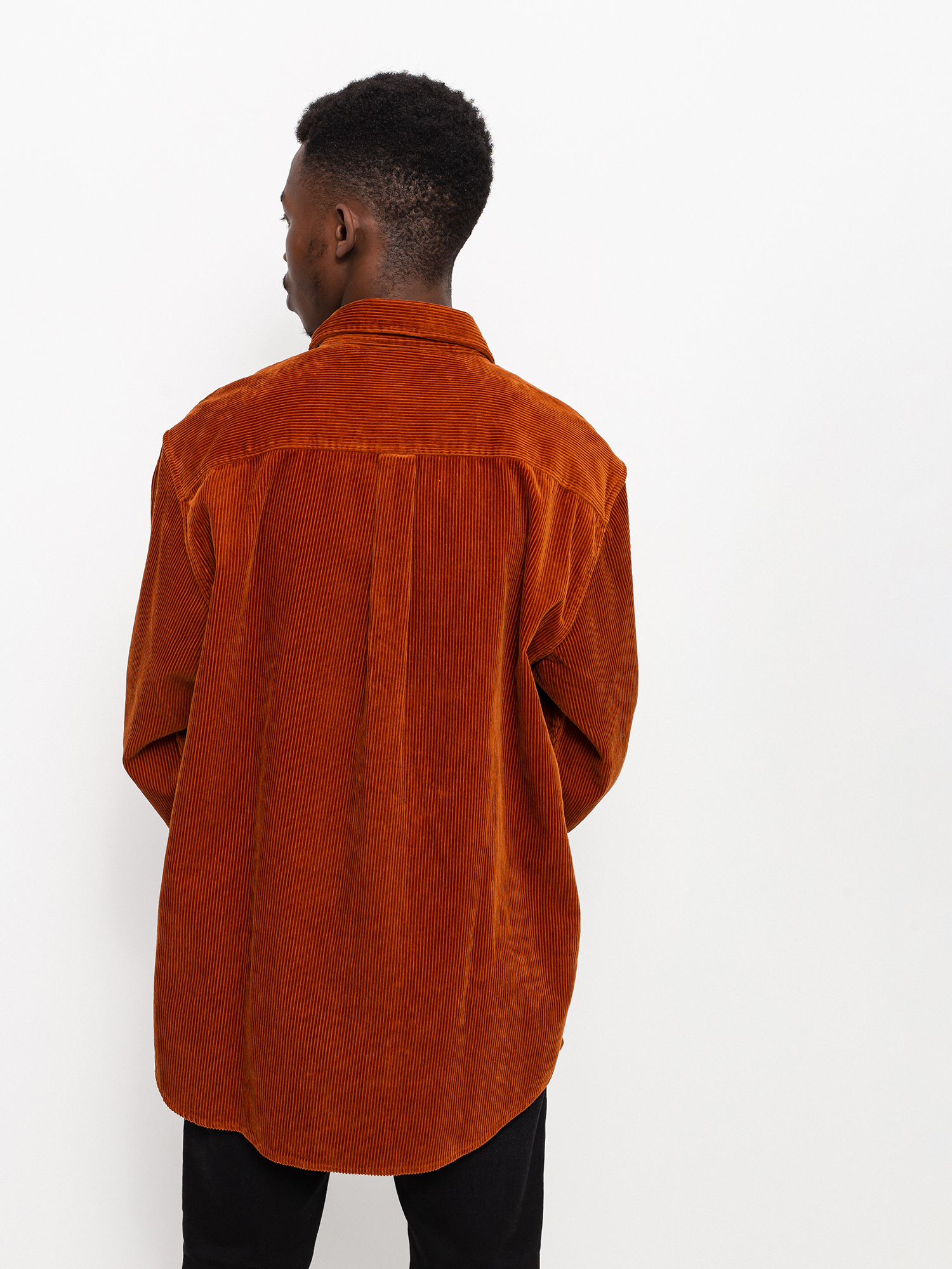 Koszula Carhartt WIP Madison Cord (brandy/wax)