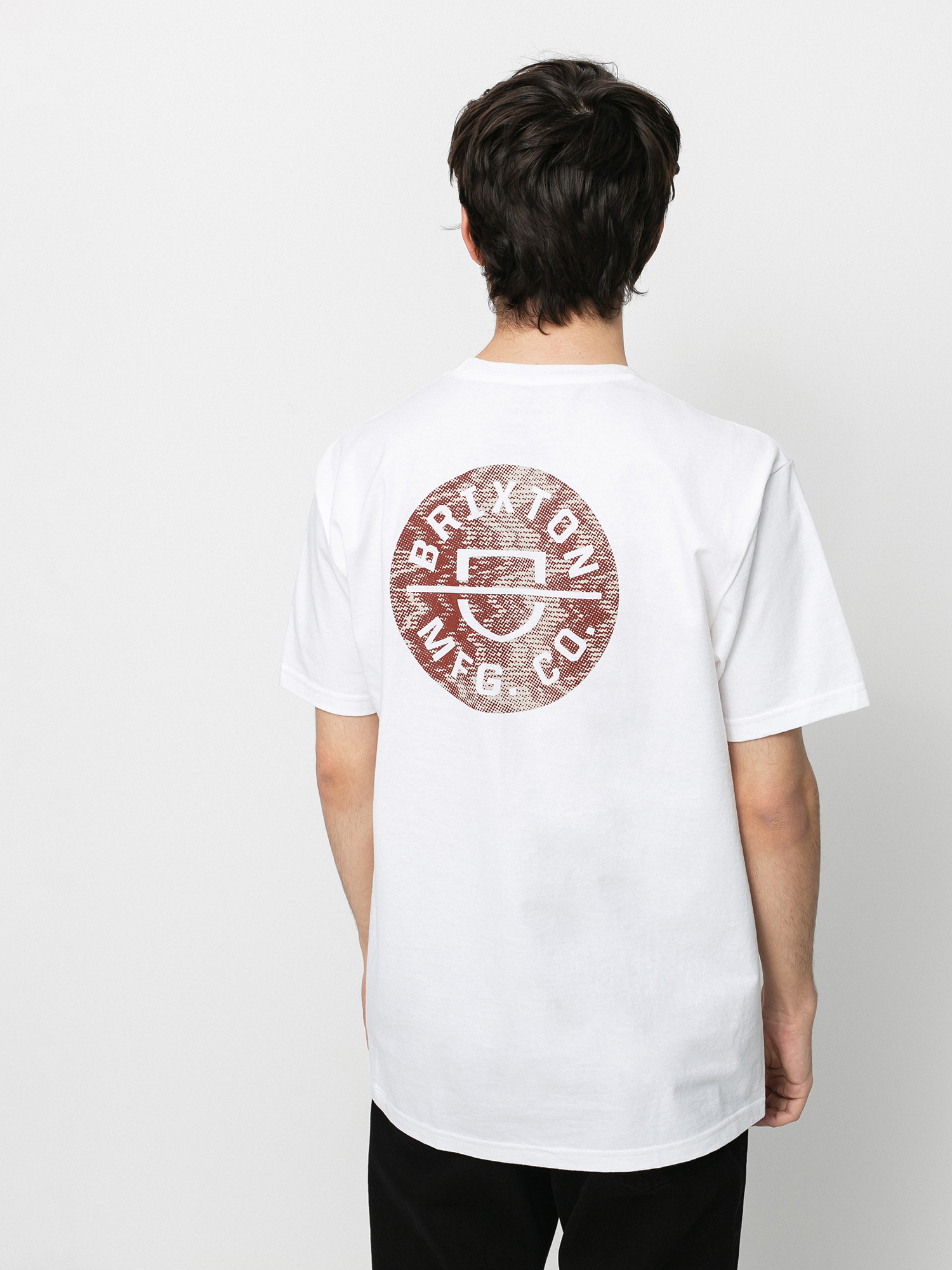 T-shirt Brixton Crest II Stt (white)